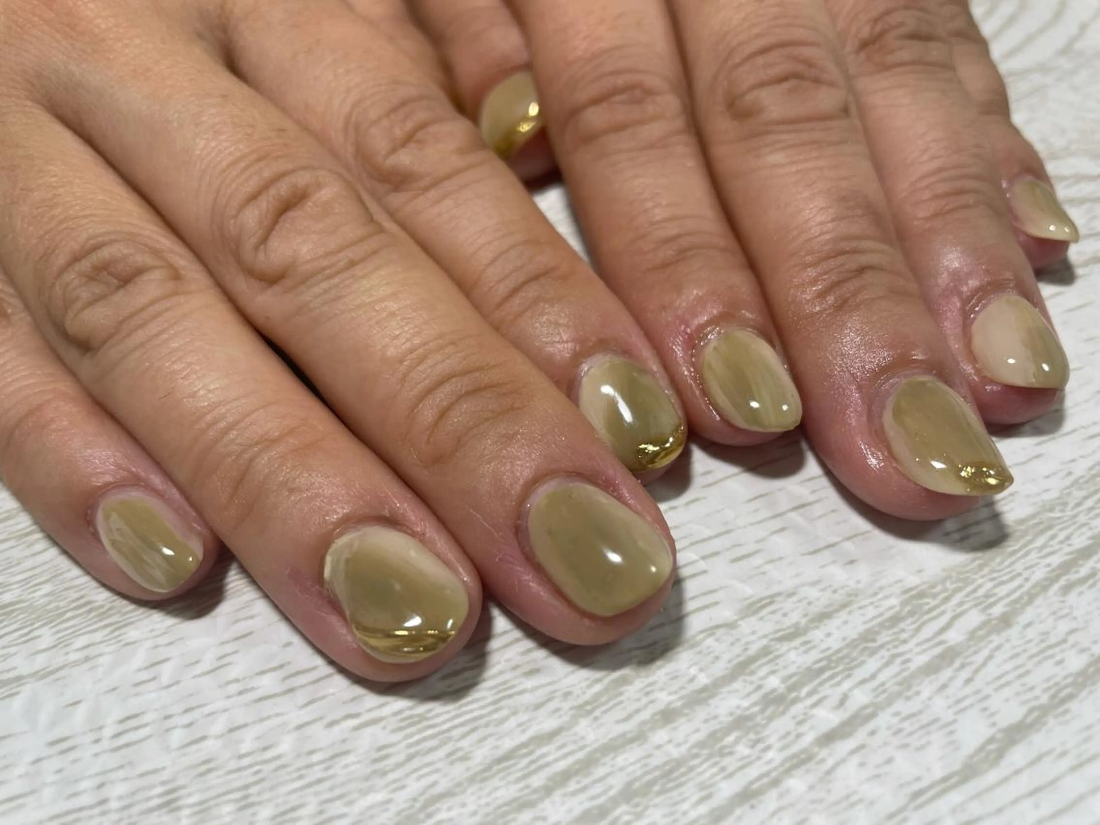 ネイル ハンドネイル Ulu  Nail 🌱自宅サロンのネイルデザイン