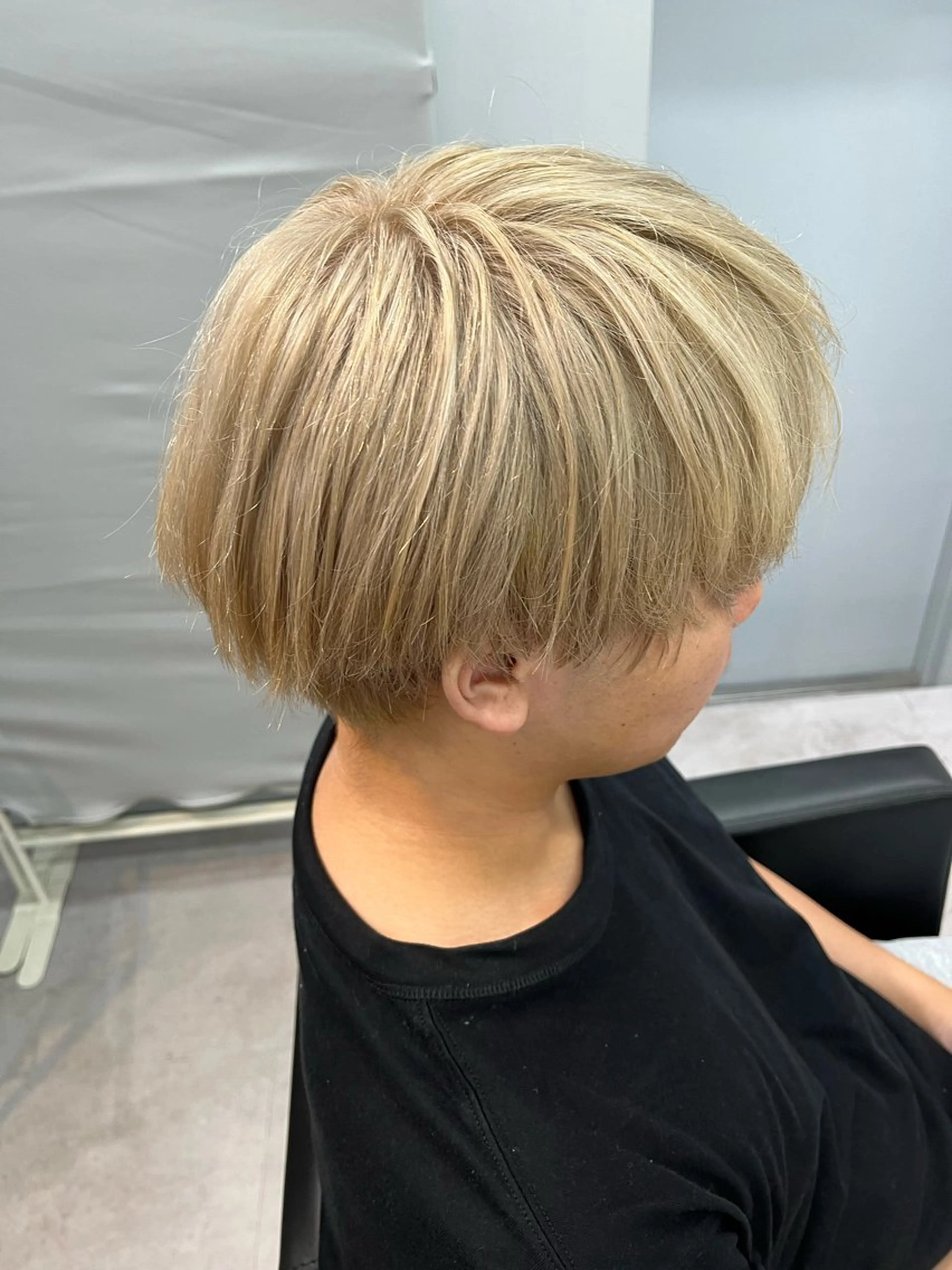 カラー メンズ 北千住カット最安値 ‼️のヘアスタイル