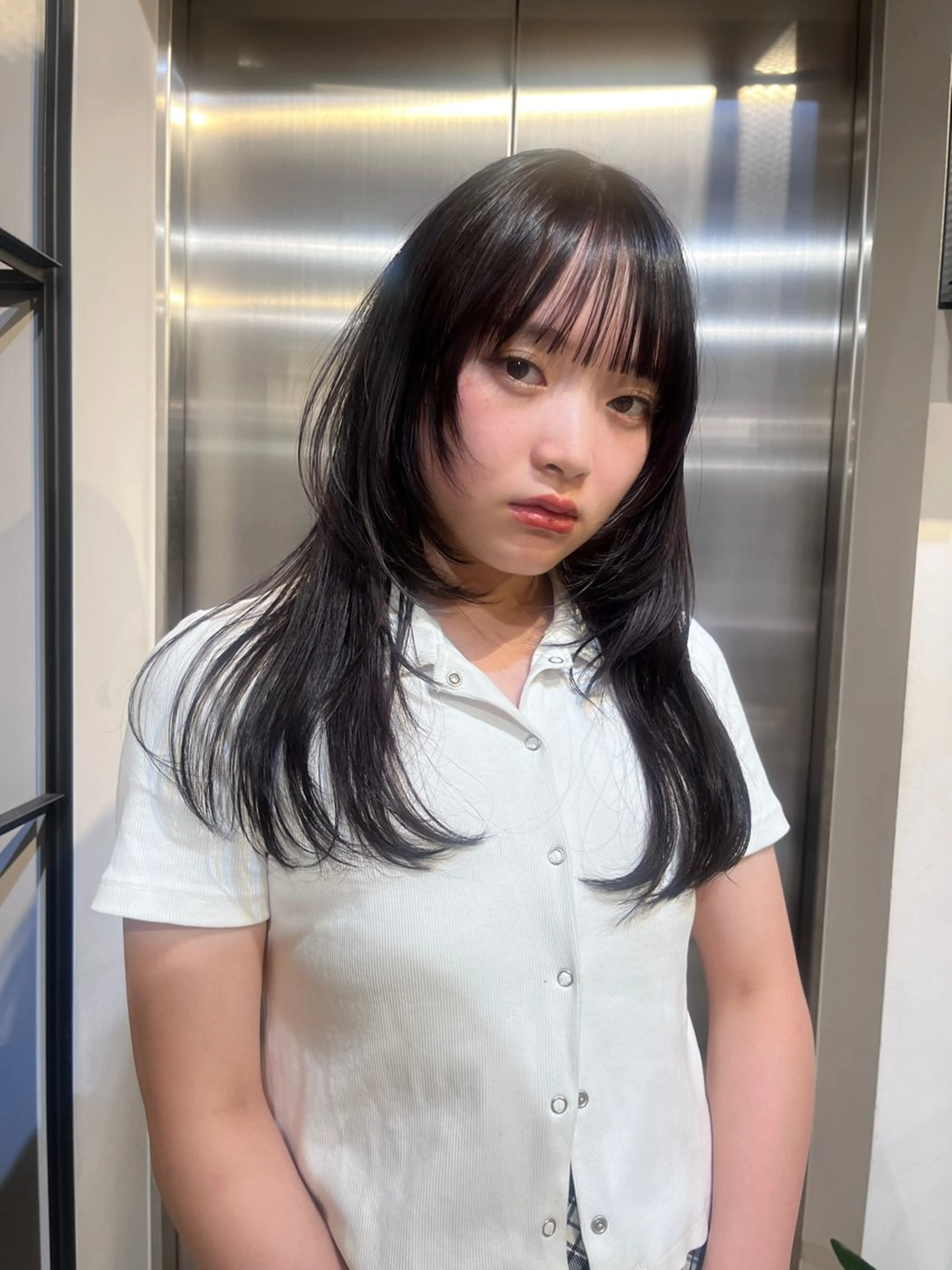 ロング カラー 透明感カラー 髪質改善 トリートメント FILMS所属・FILMS 銀座店 Mikotoのヘアスタイル