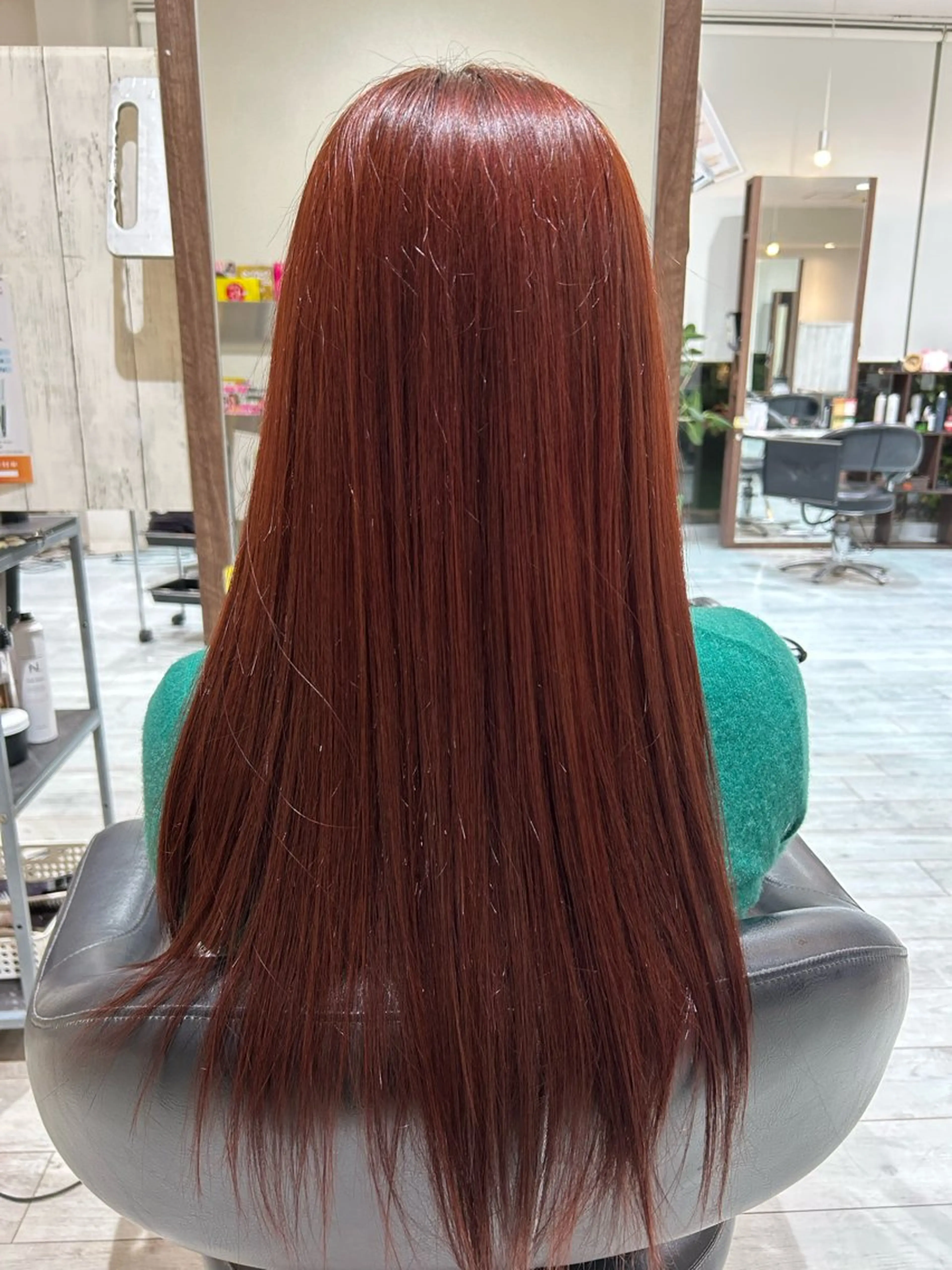 カラー ヘアカラー トリートメント 田野 竣太のヘアスタイル