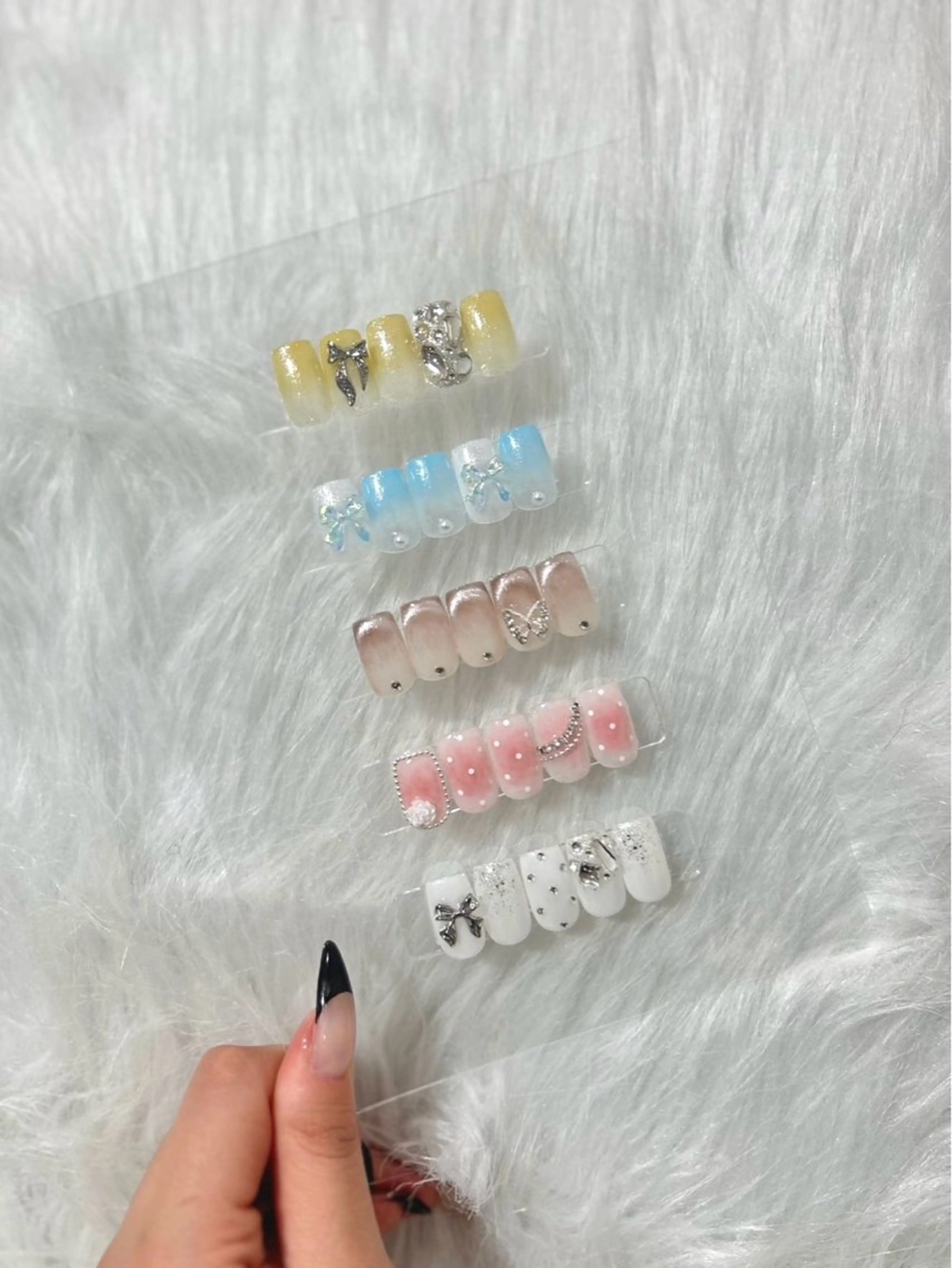 ネイル ハンドネイル EmaNail 奈良橿原店所属・EmaNail 🧸Momokaのネイルデザイン