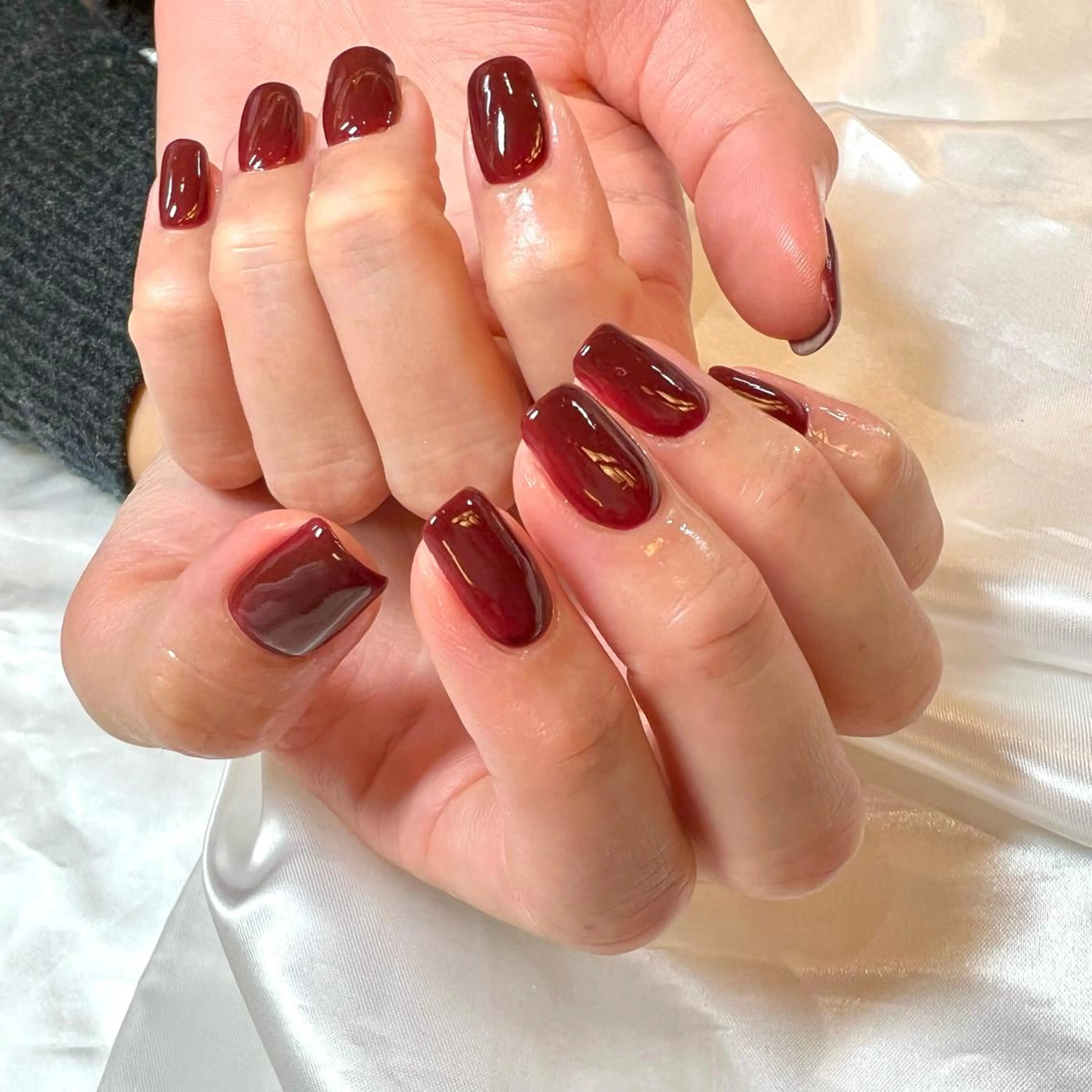 ネイル ワンカラーネイル イシヅカ /relownailのネイルデザイン