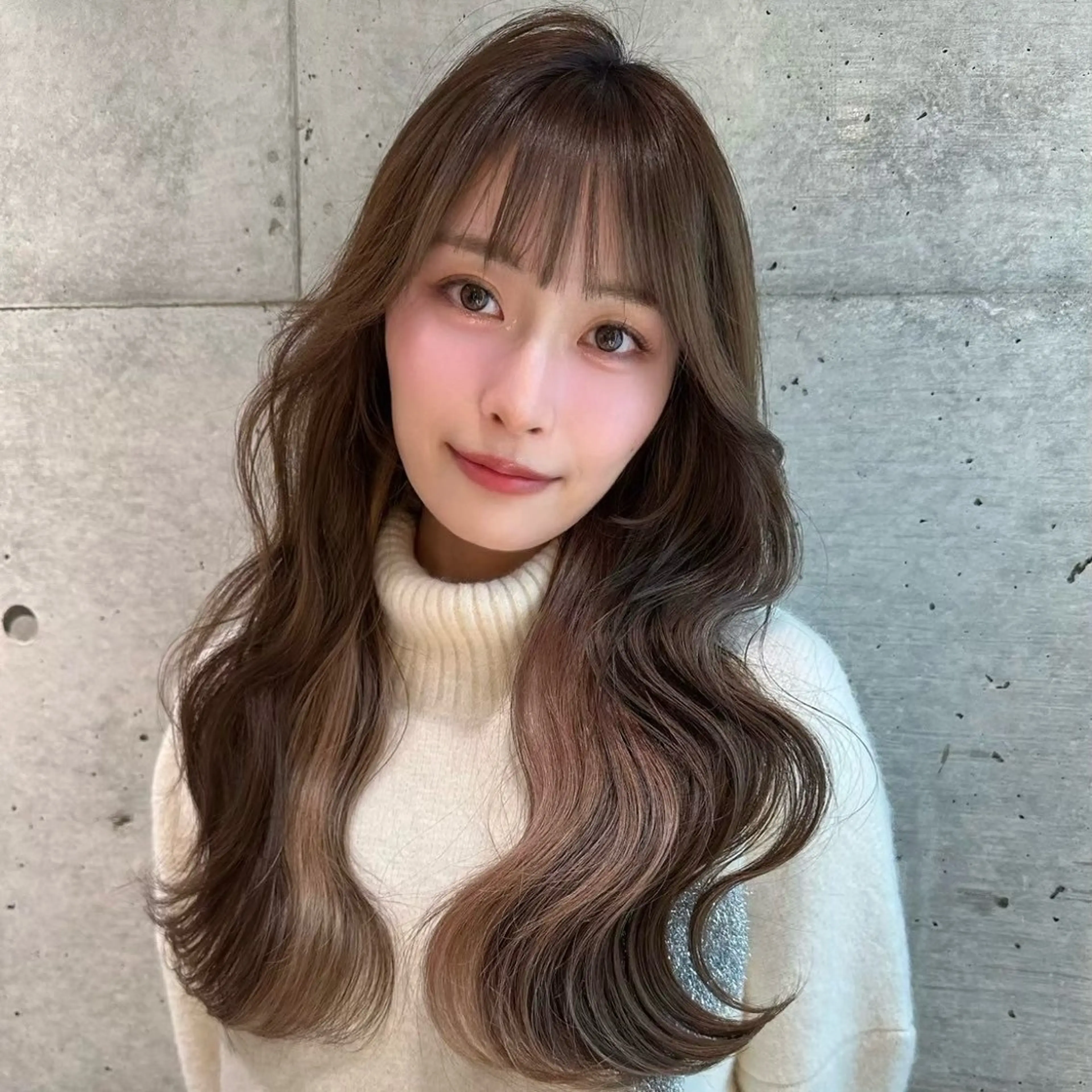 カラー 🎀Rimi୨୧ ✨艶✨color🎀のヘアスタイル