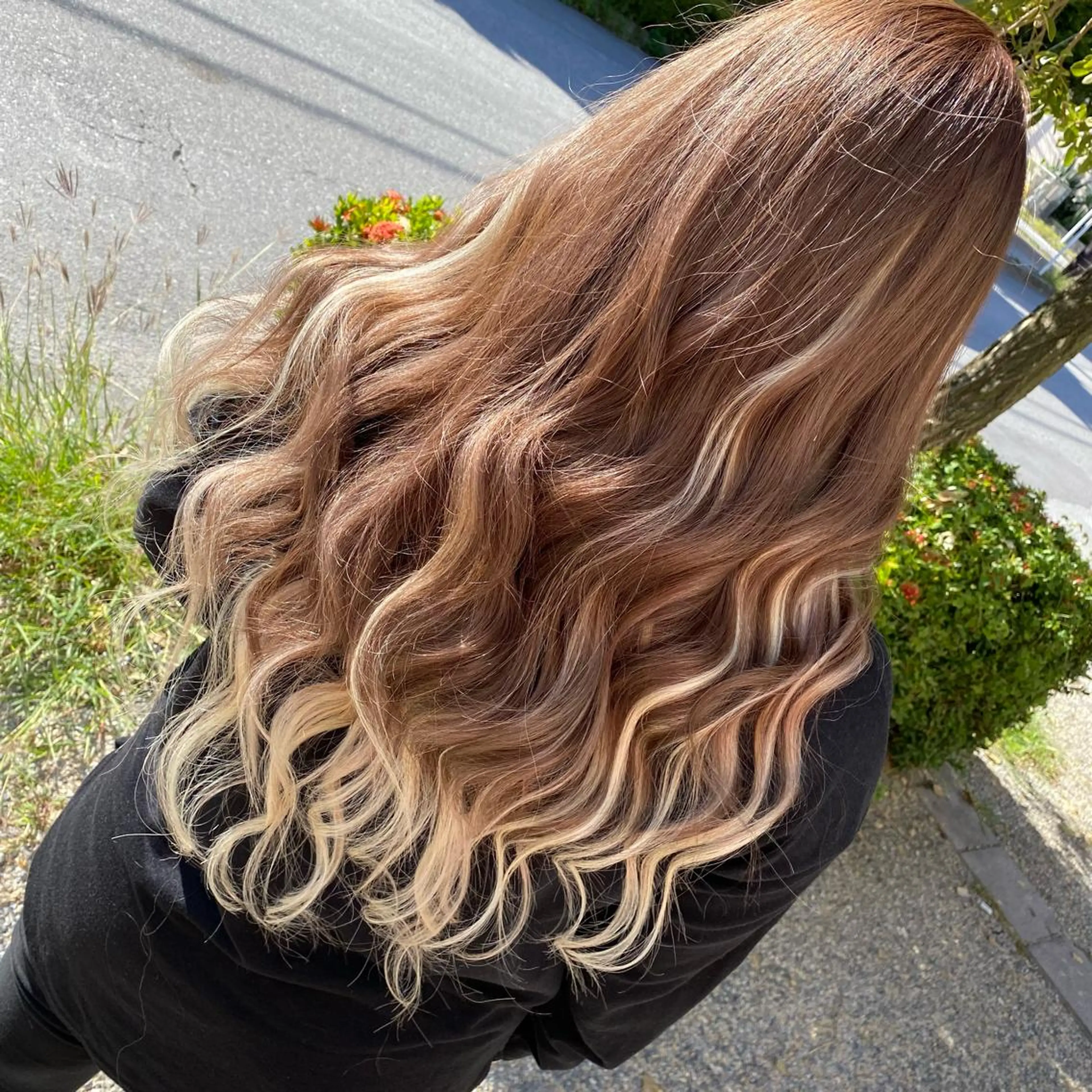 カラー clana所属・プルエク/clana /marinaのヘアスタイル