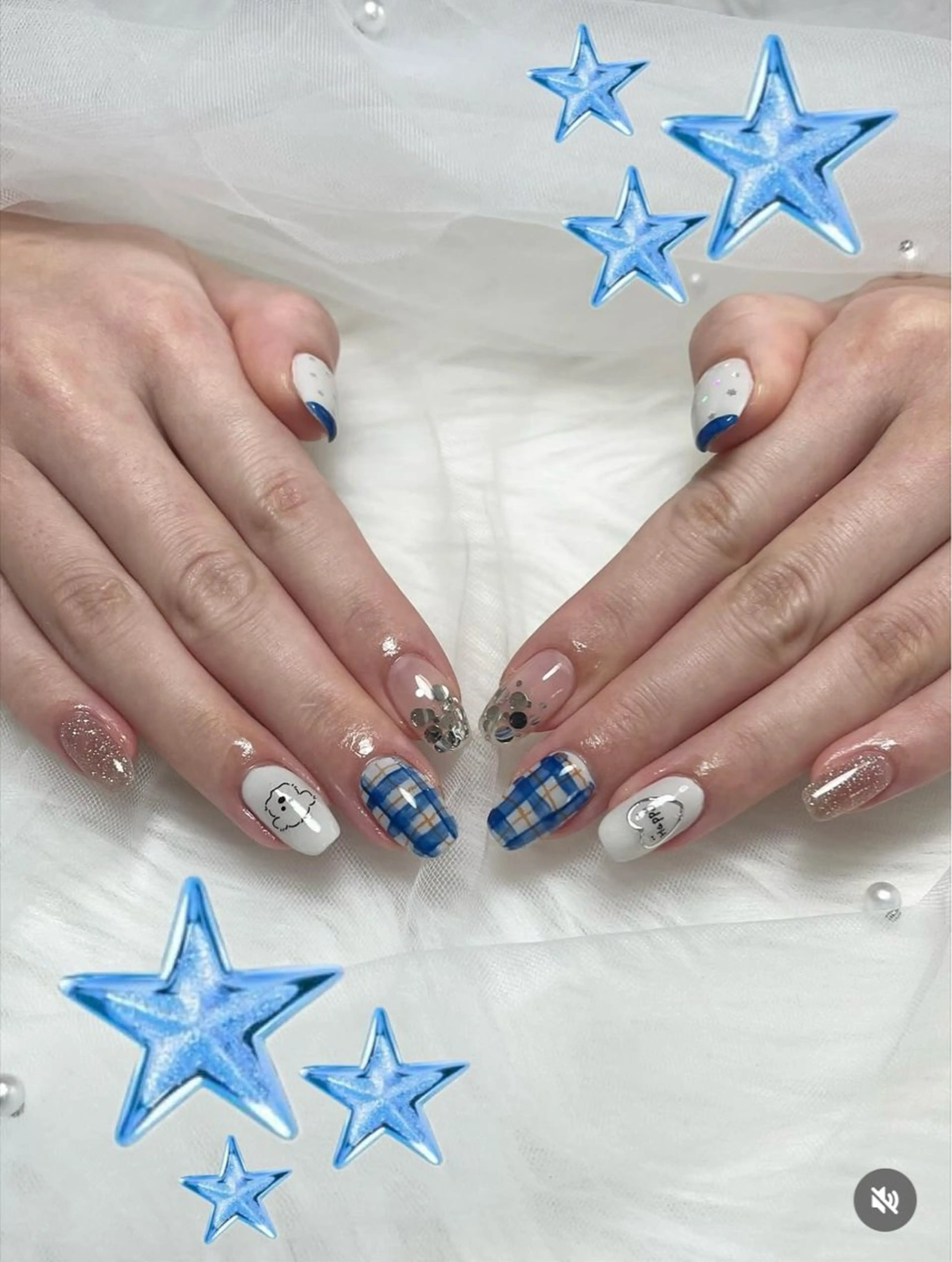 ネイル ハンドネイル Re: Mireのネイルデザイン