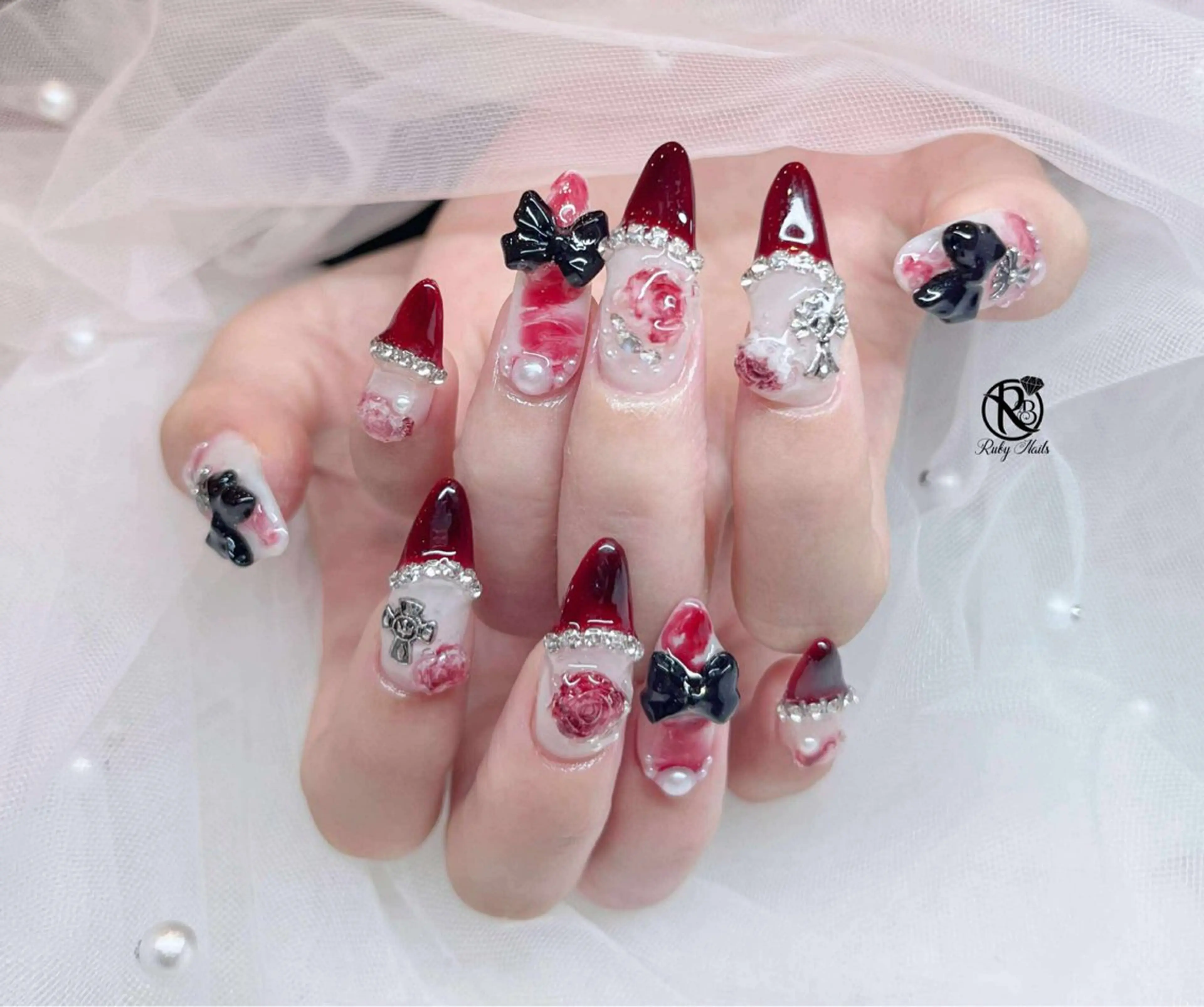 ネイル ハンドネイル RUBY Nail 日暮里店のネイルデザイン