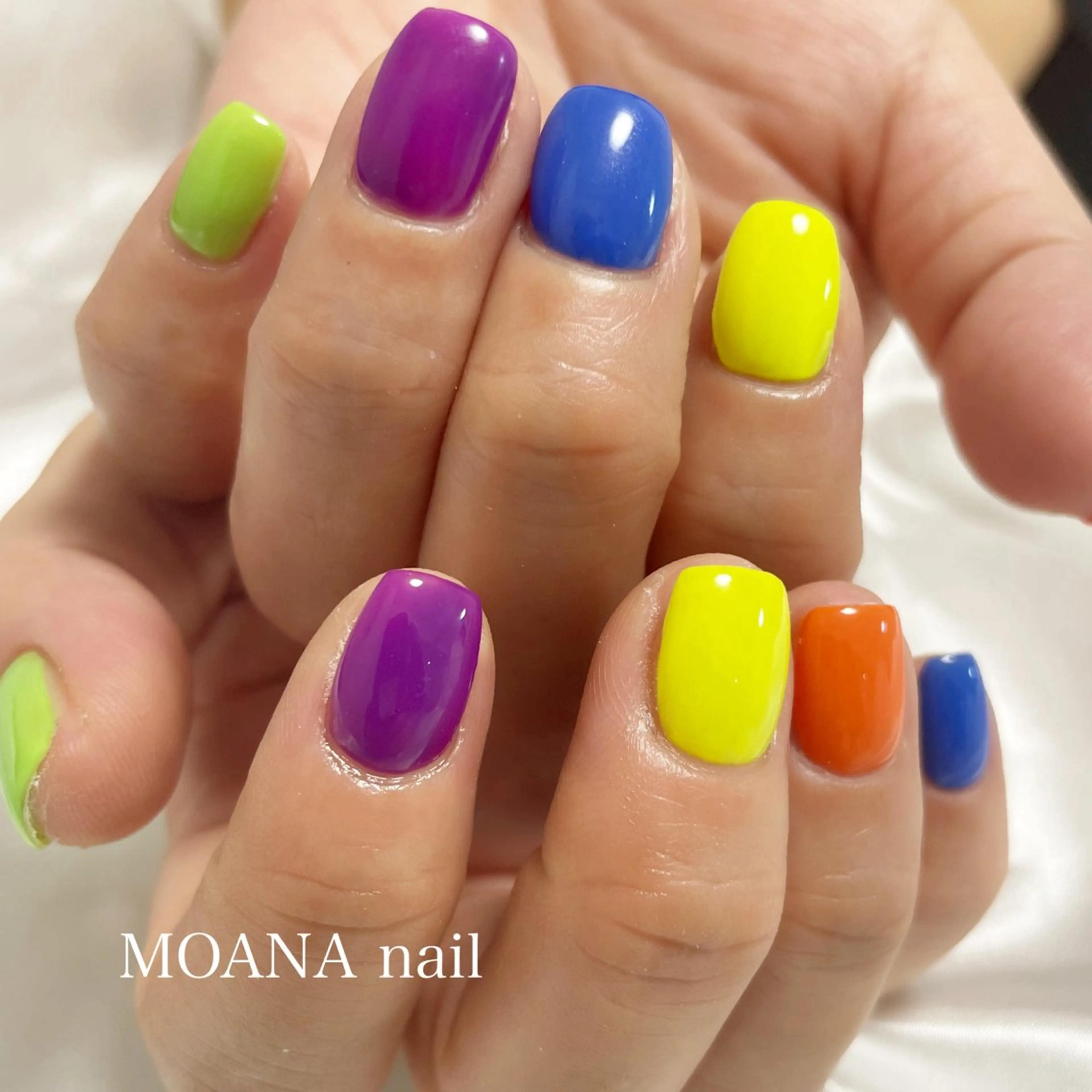 ネイル nail salon MOANA Yuriのネイルデザイン