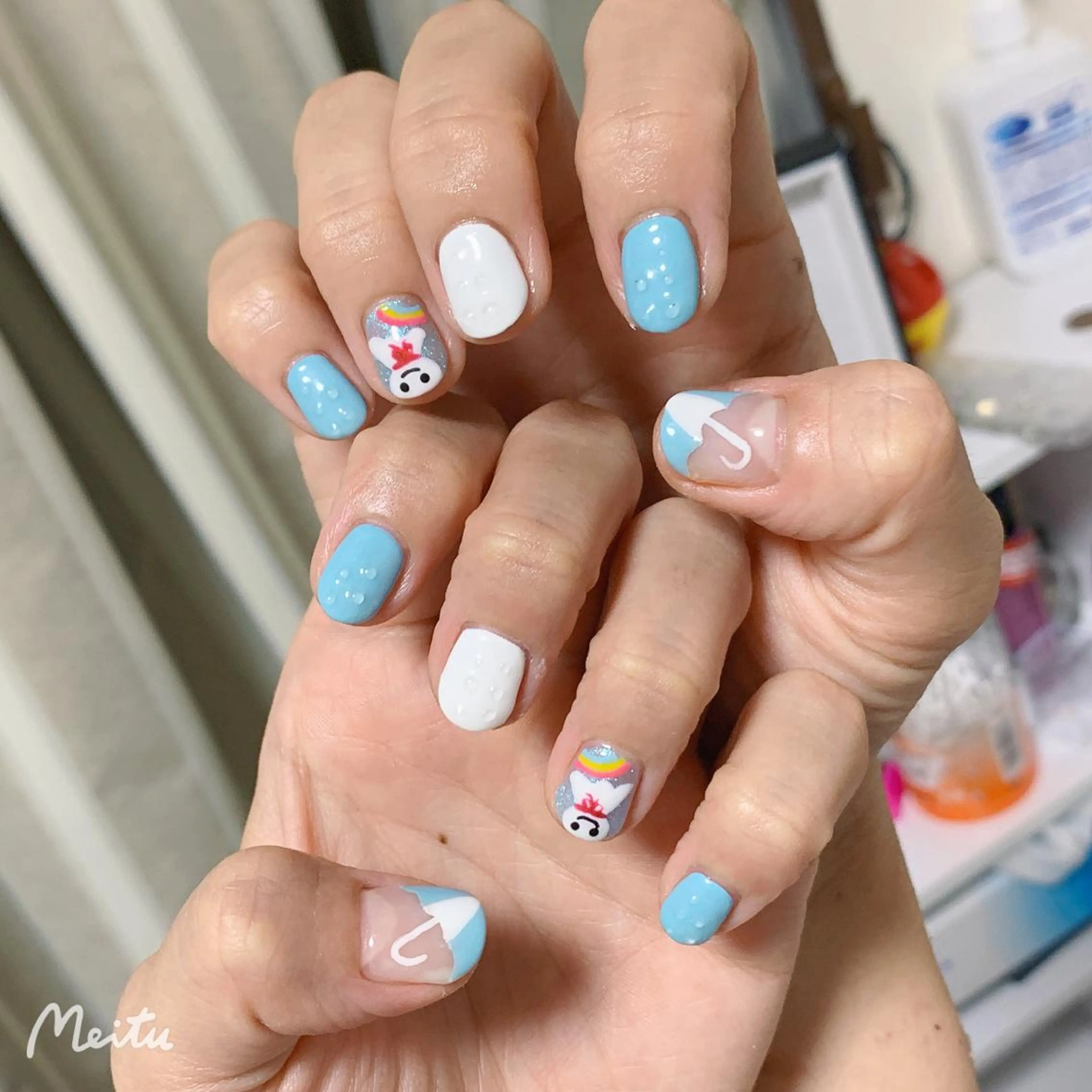 ネイル 林 ✨syousyouのネイルデザイン