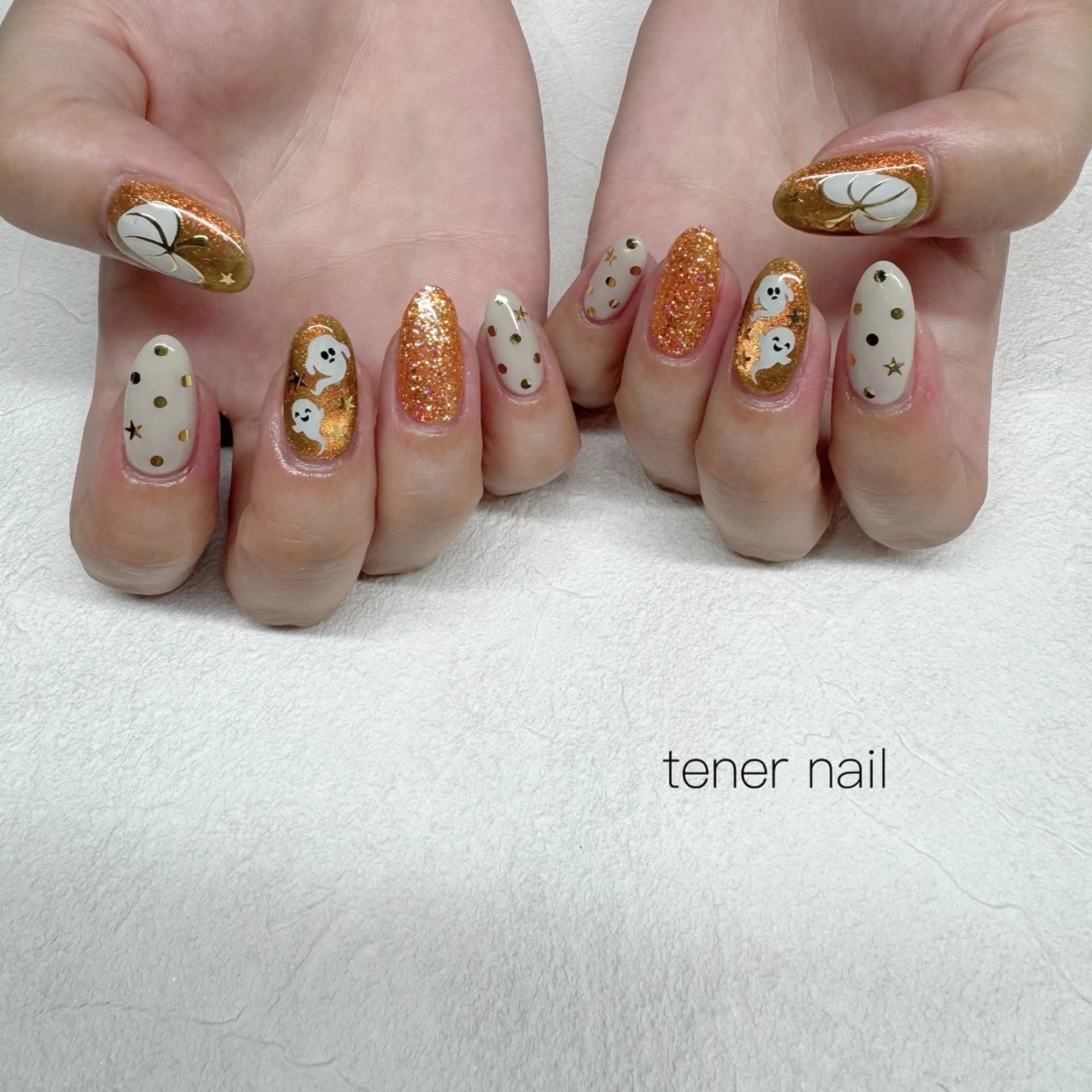 ネイル ハロウィン ハンドネイル tener  nail  テネルネイル所属・テネルネイル tener nailのネイルデザイン