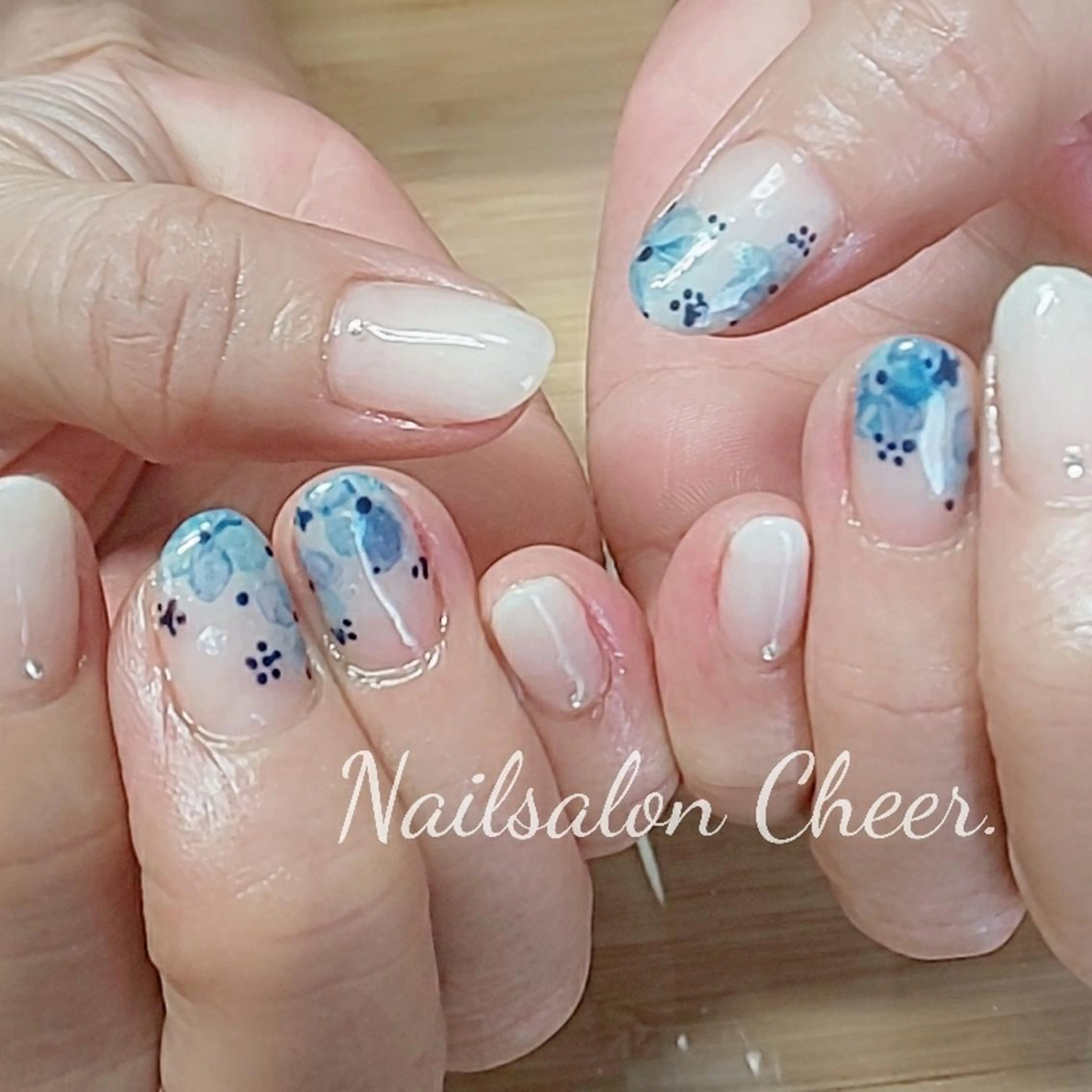 ネイル Nailsalon Cheer.のネイルデザイン