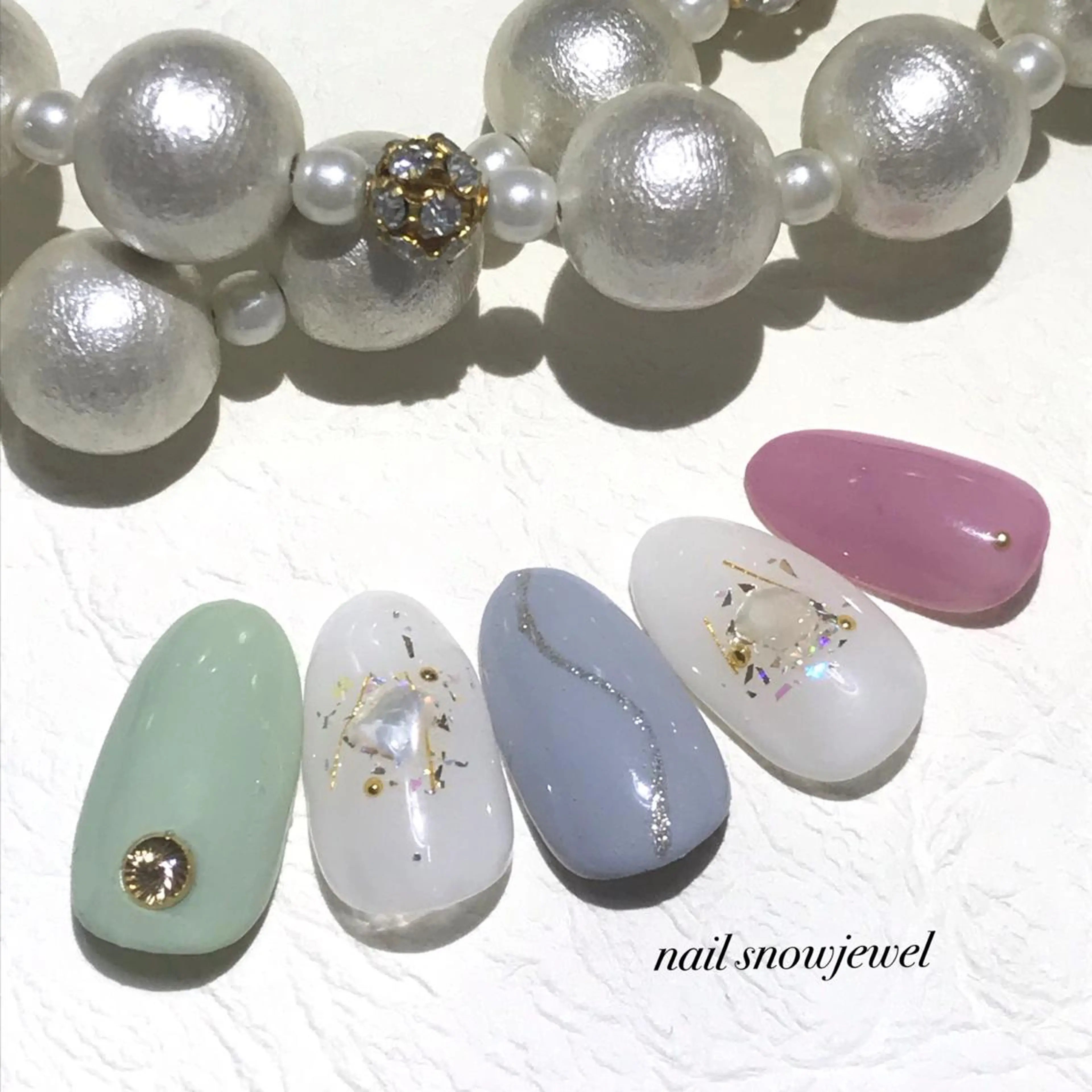 ネイル nail snowjewelのネイルデザイン