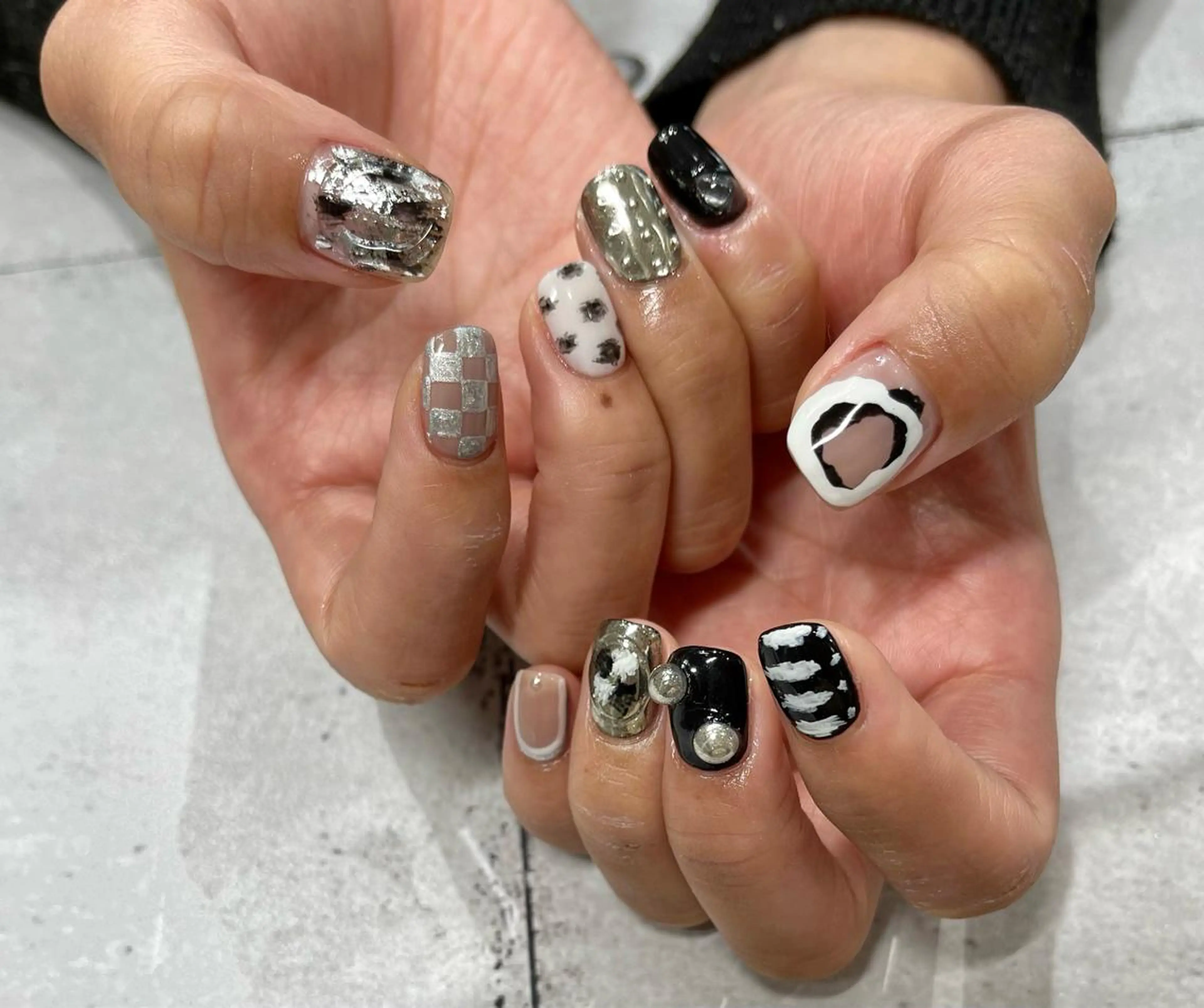 ネイル アートネイル Glück...所属・kohashi miwaのネイルデザイン