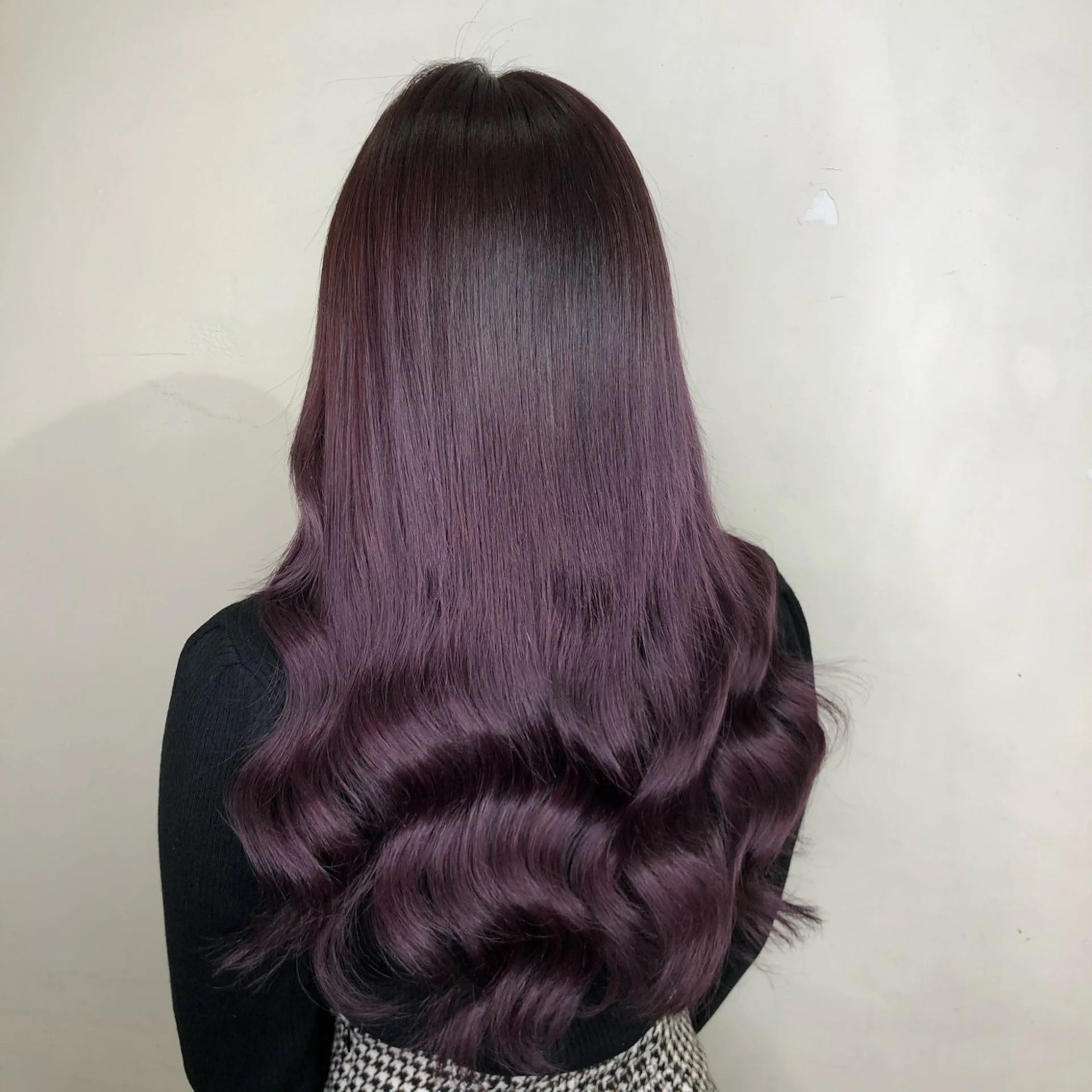 ロング カラー パープルカラー ヘアカラー ナチュラル透明感✨/ LAPIS  REOのヘアスタイル