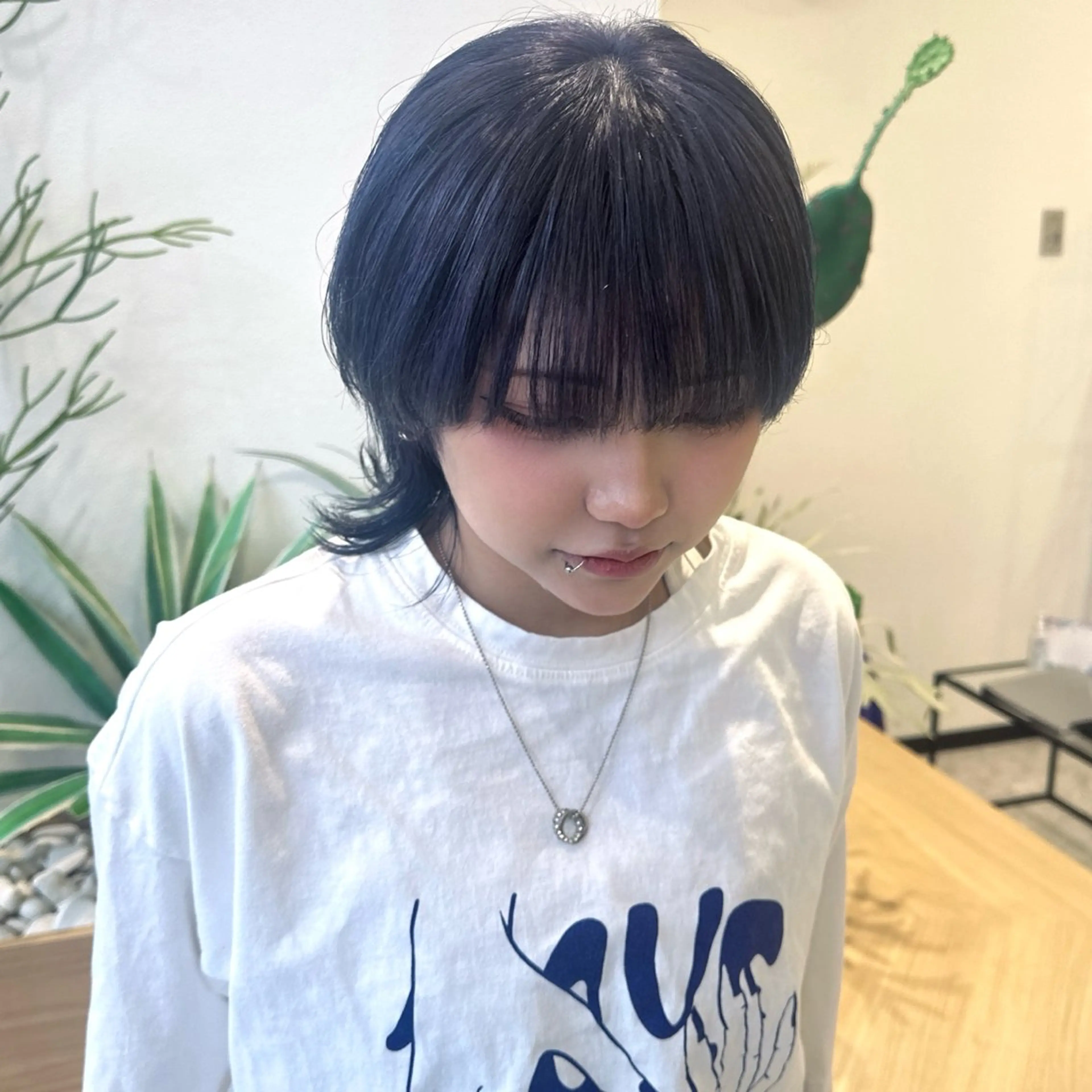 ショート カラー ヘアカラー nanami ￤髪質改善￤レイヤーのヘアスタイル