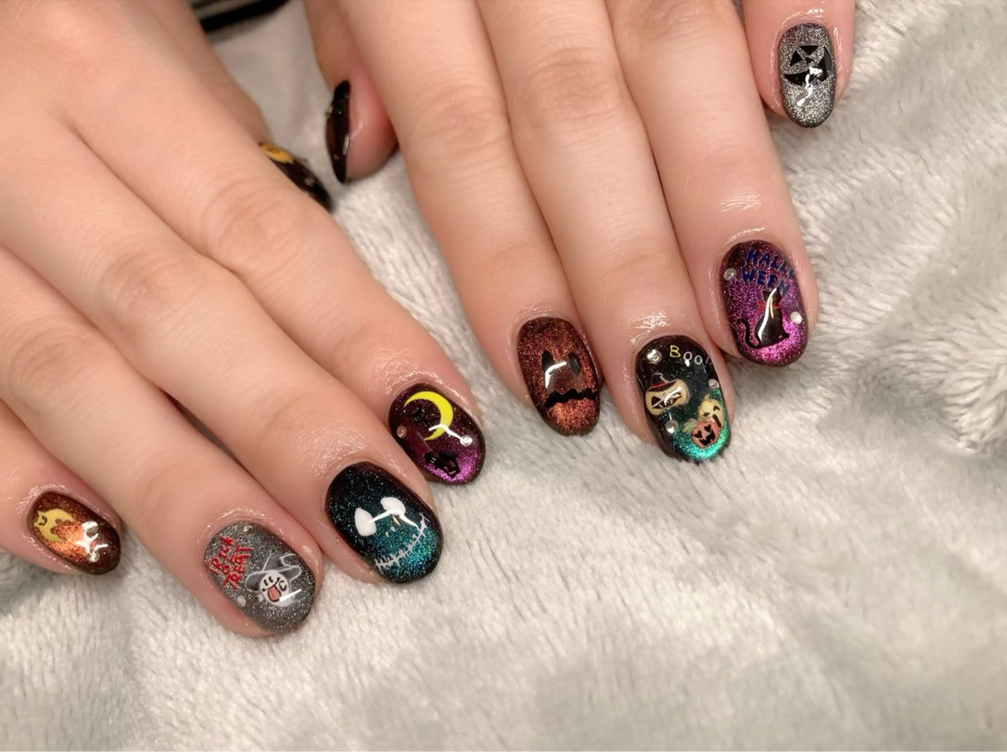 ネイル ハンドネイル 市川駅 ✿中津のネイルデザイン