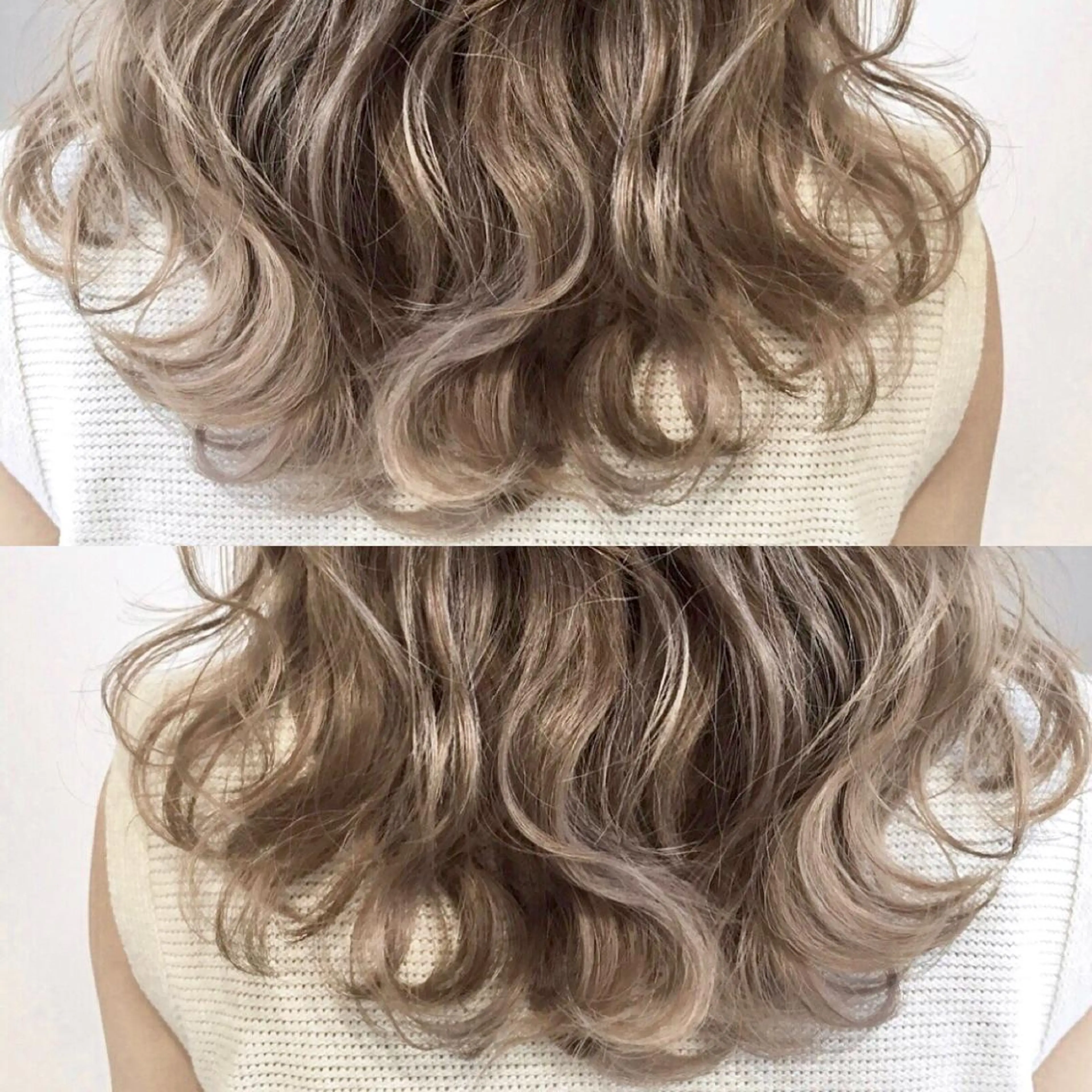 ロング カラー パーマ ヘアアレンジ tocca所属・毎月通える価格♪ 杉本真基のヘアスタイル