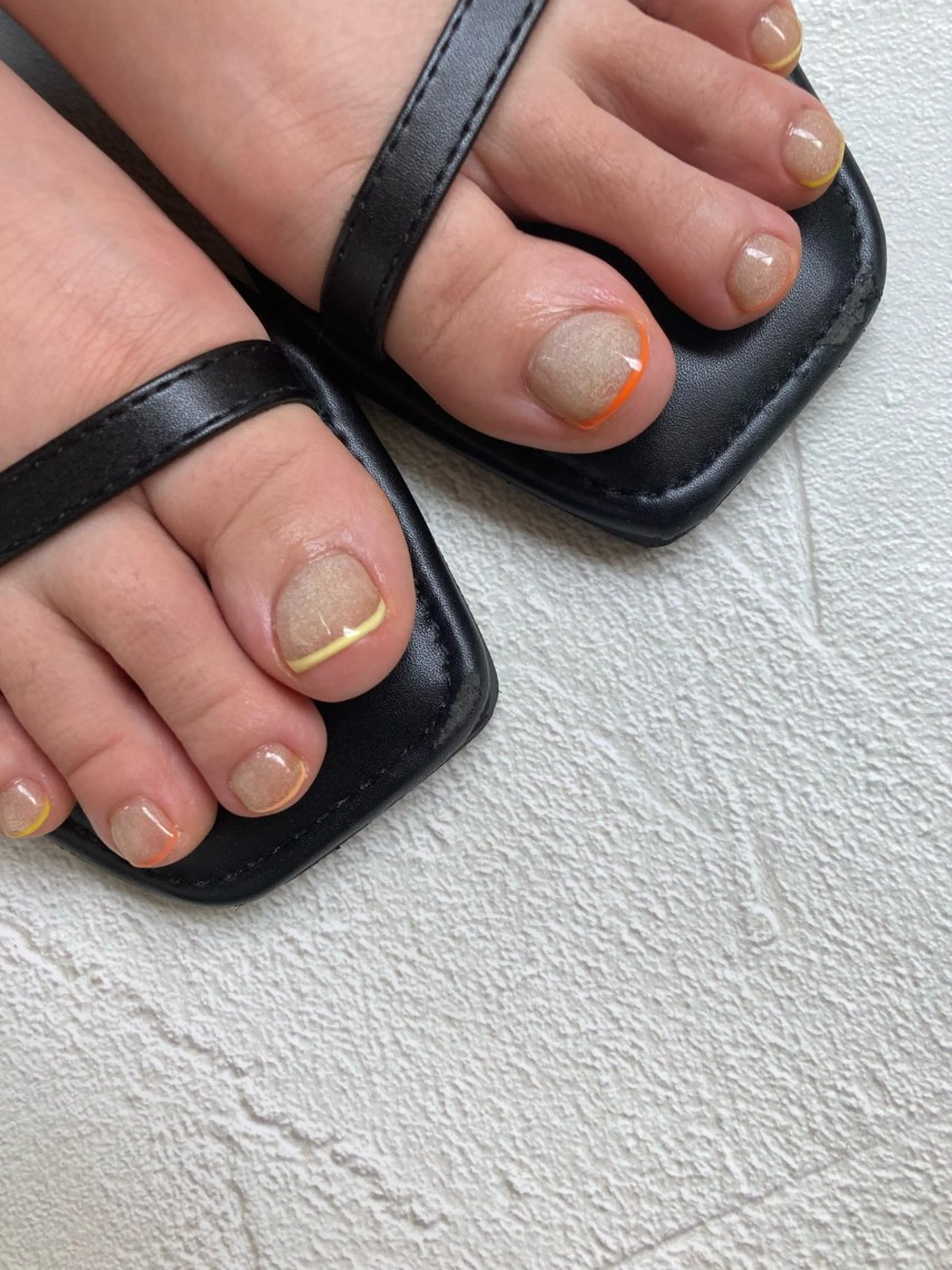 ネイル フットネイル seaweed nailのネイルデザイン