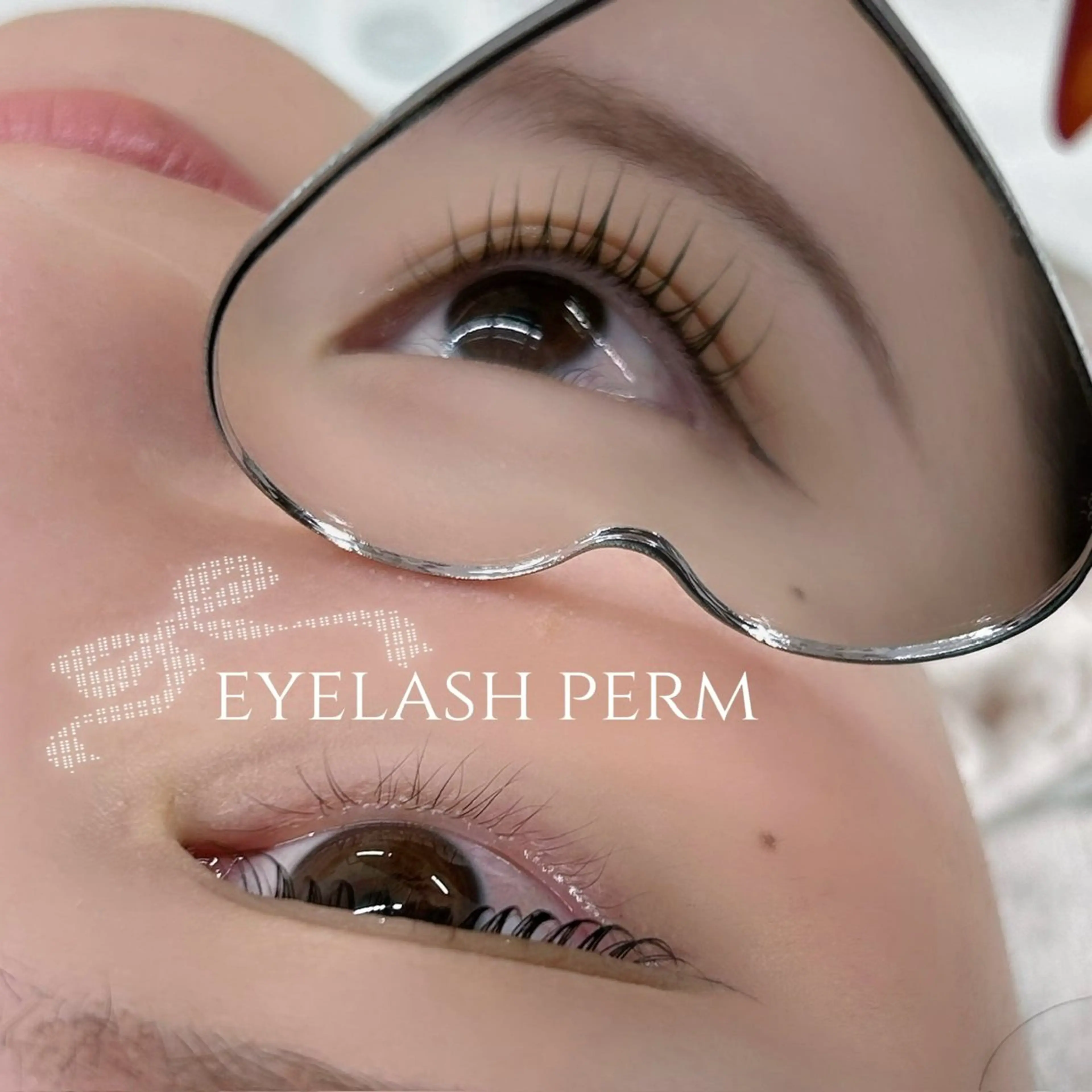 【🉐11/24​〜​26限定】まつげパーマ上下 選べるデザイン当日予約歓迎🤍お得なクーポン川越駅徒歩3分まつげパーマの写真