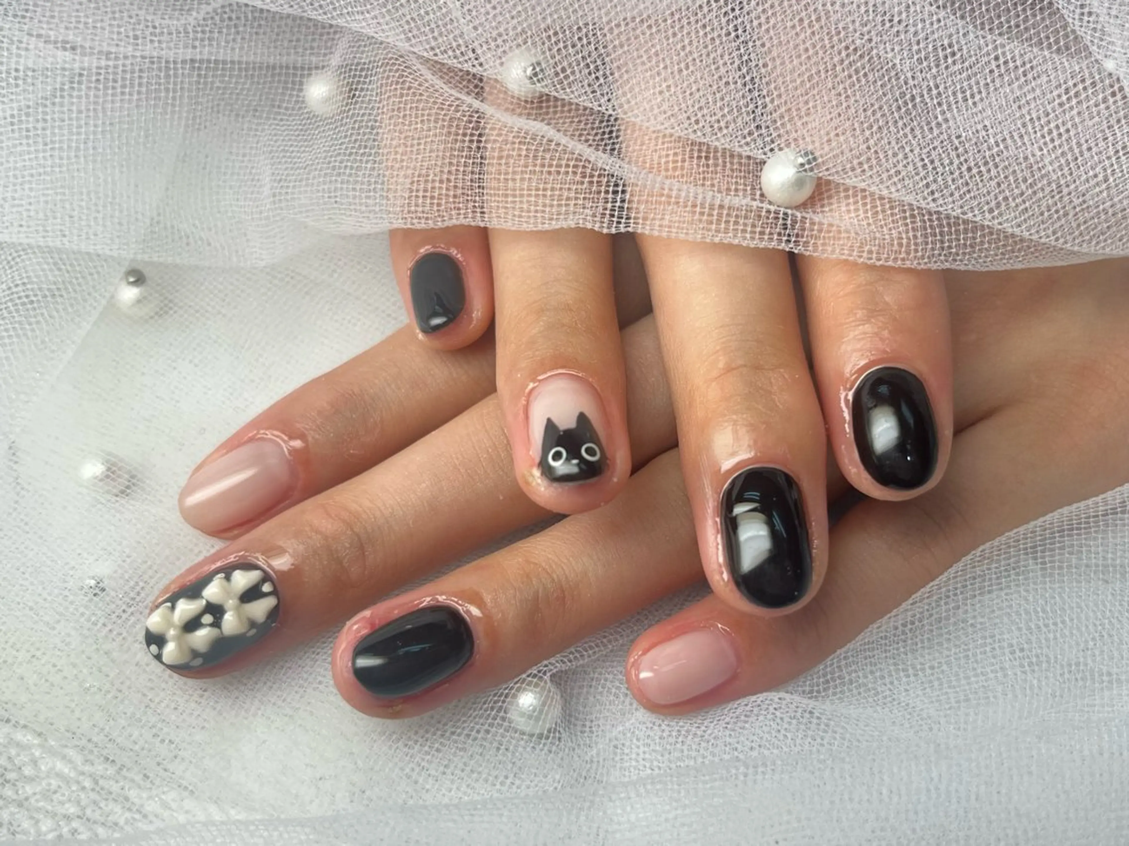 ネイル Queen nail 北堀江 ASUKAのネイルデザイン