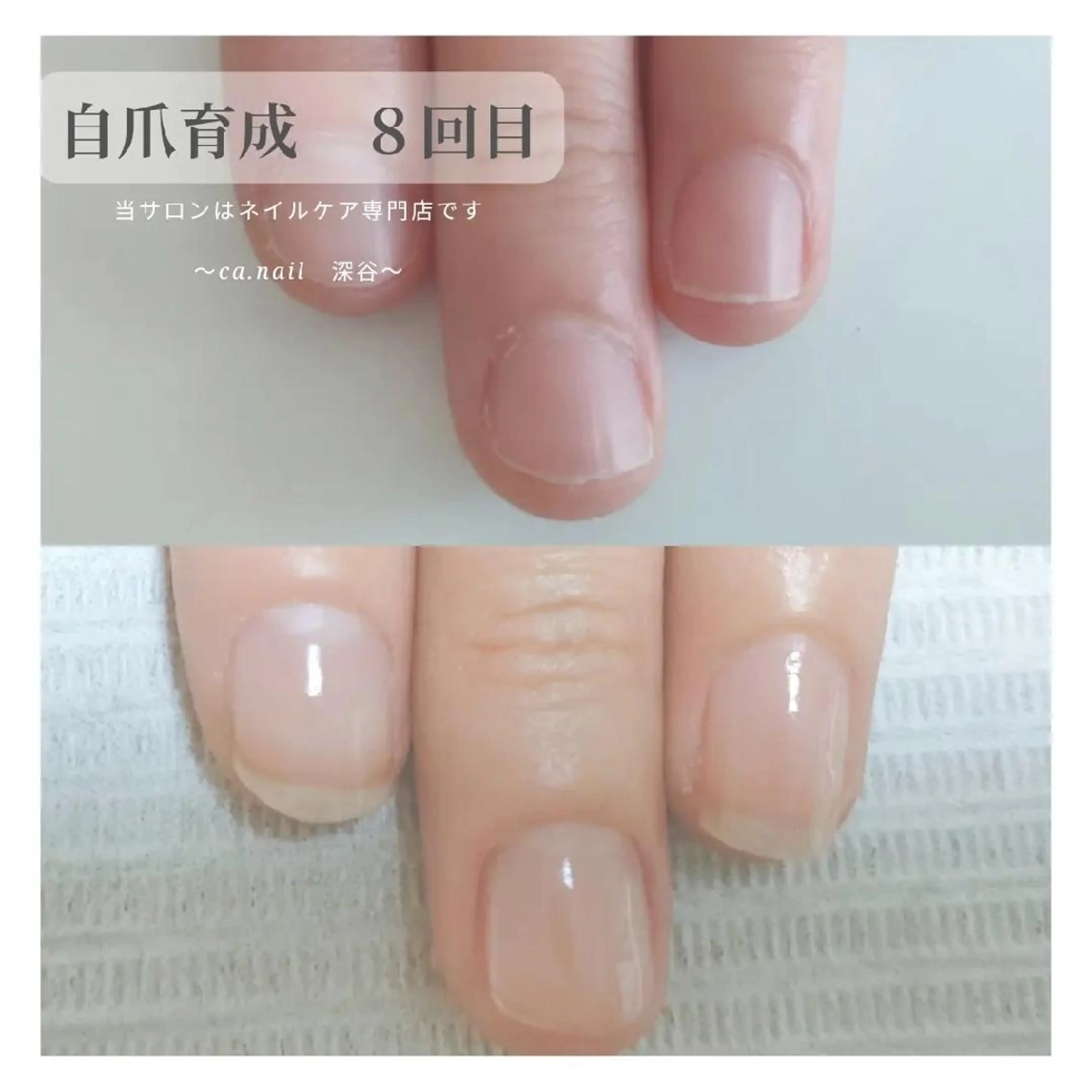 ショート ハンドケア 【4月より予約再開】 ca.nailのネイルデザイン