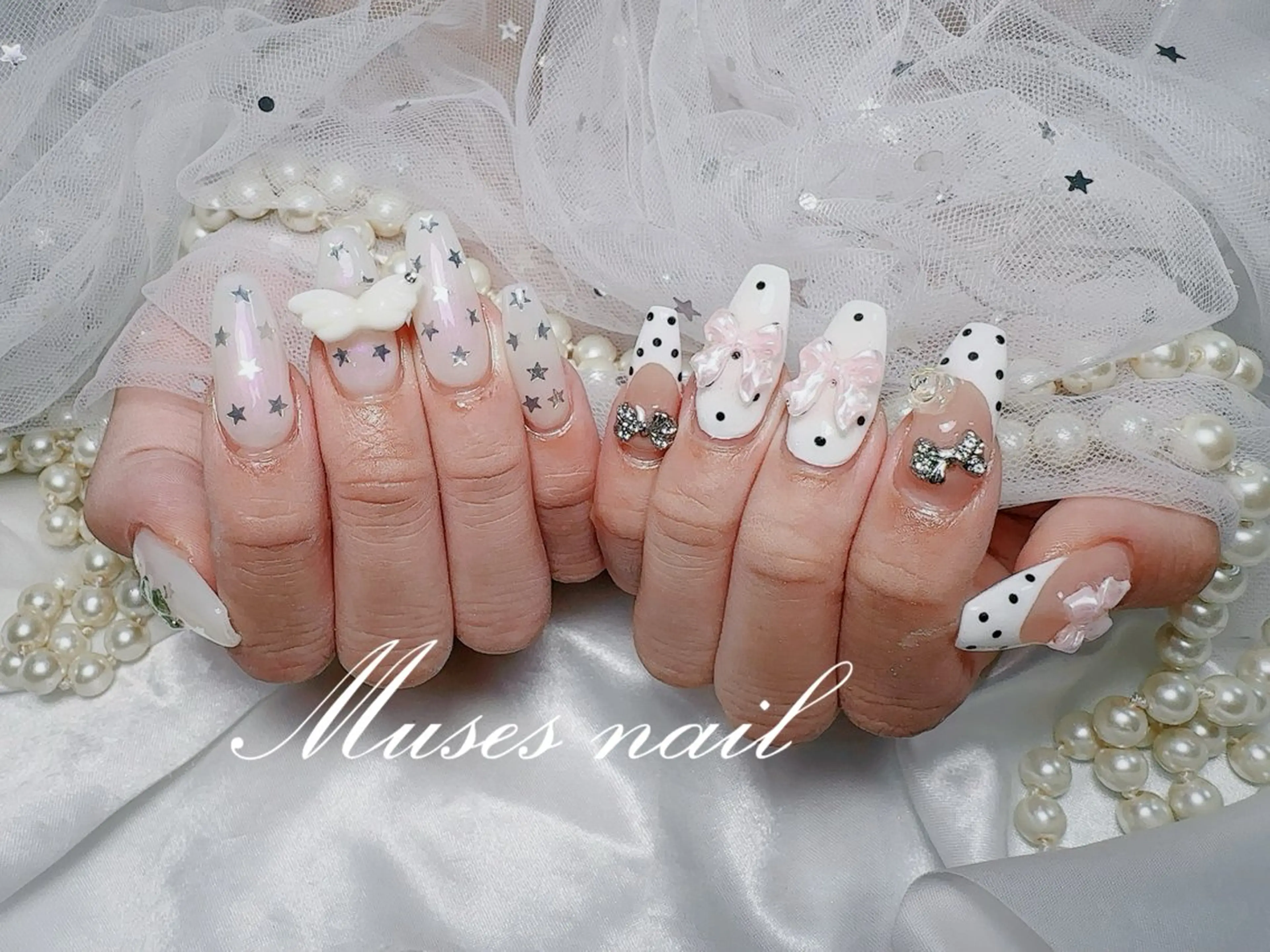 ネイル MUSES  NAIL  SALON所属・MUSES ネイルのネイルデザイン
