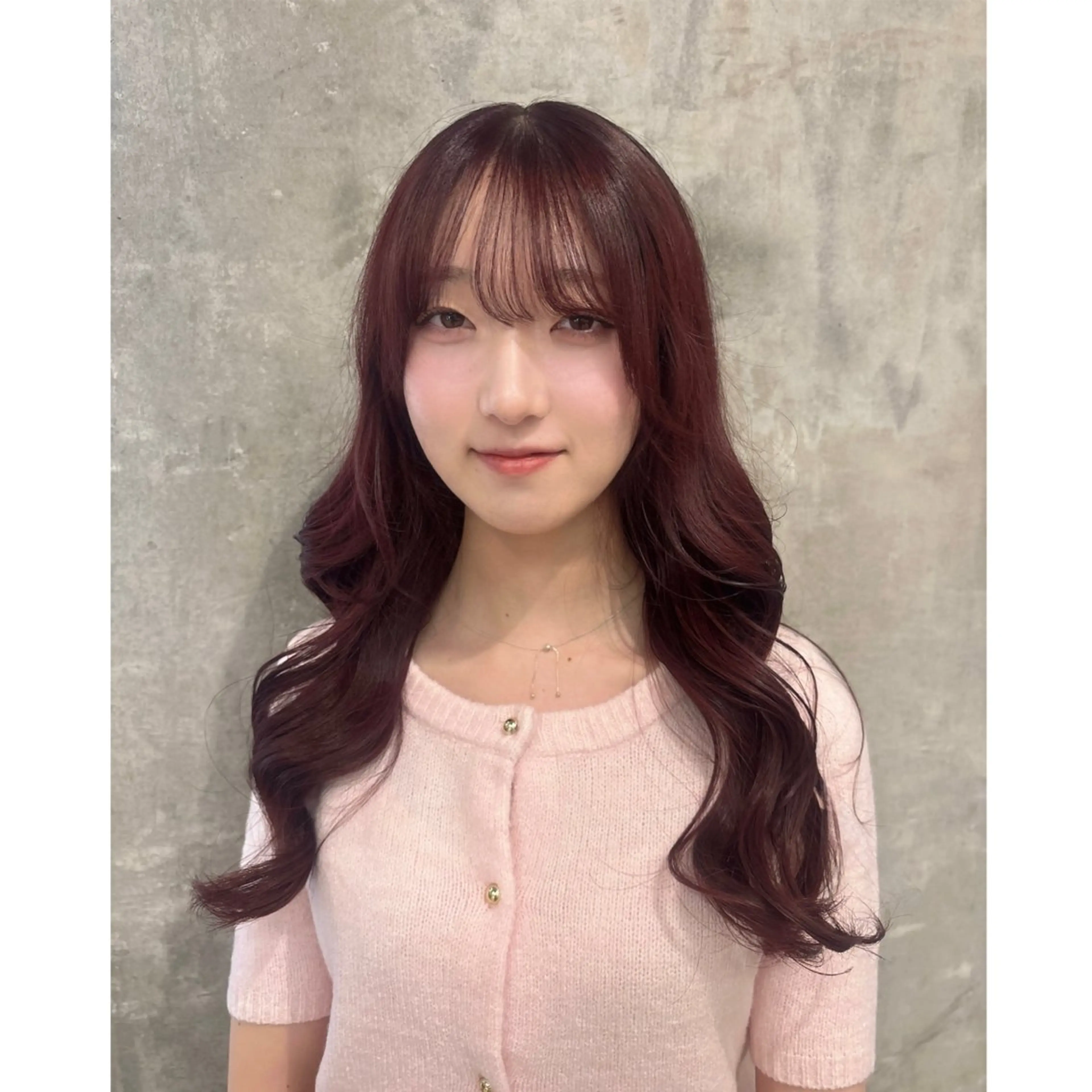 ロング カラー ヘアアレンジ ガーリー/耳ツボ 🎀🪄/ amiのヘアスタイル