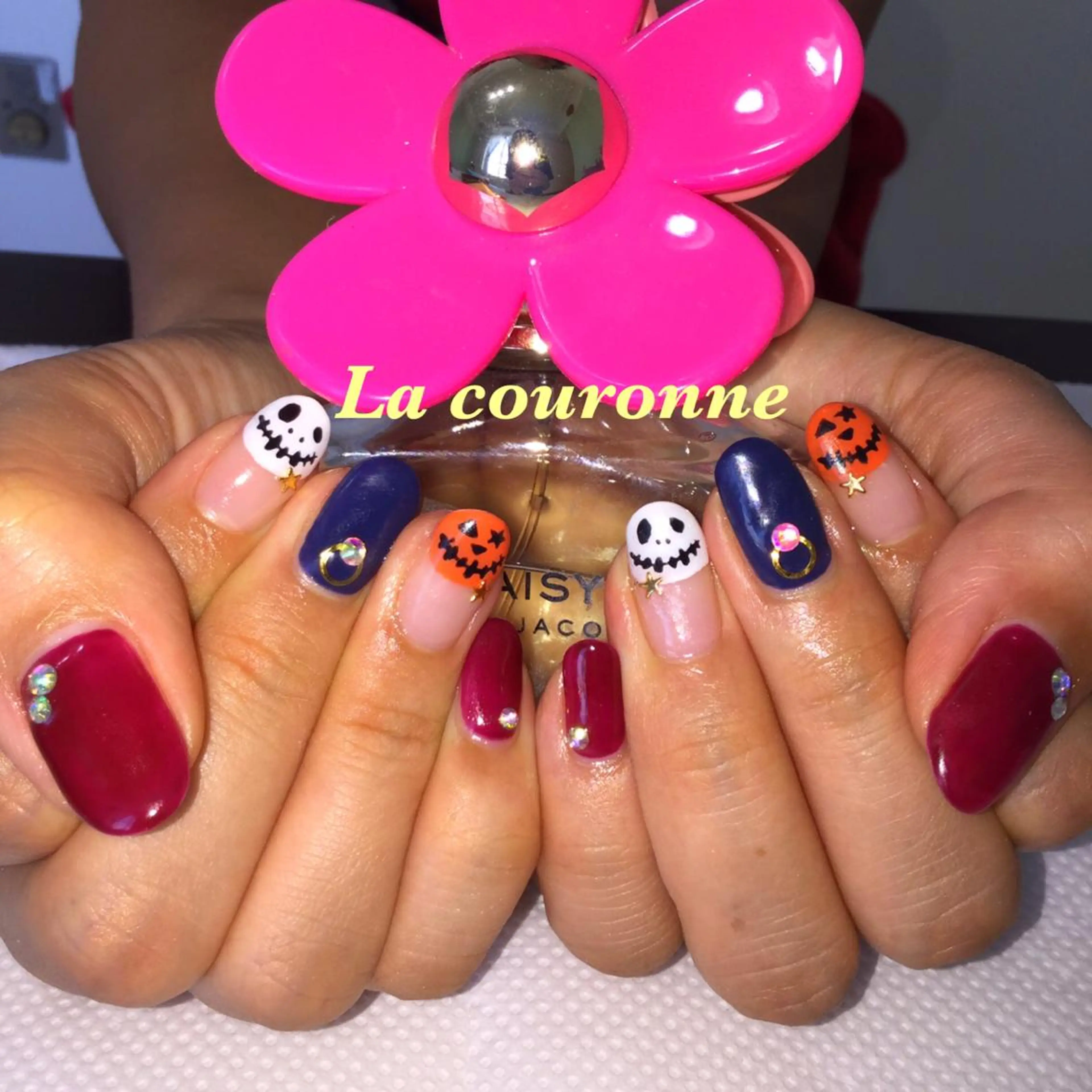 ネイル ハンドネイル Lacouronne NATSUMIのネイルデザイン