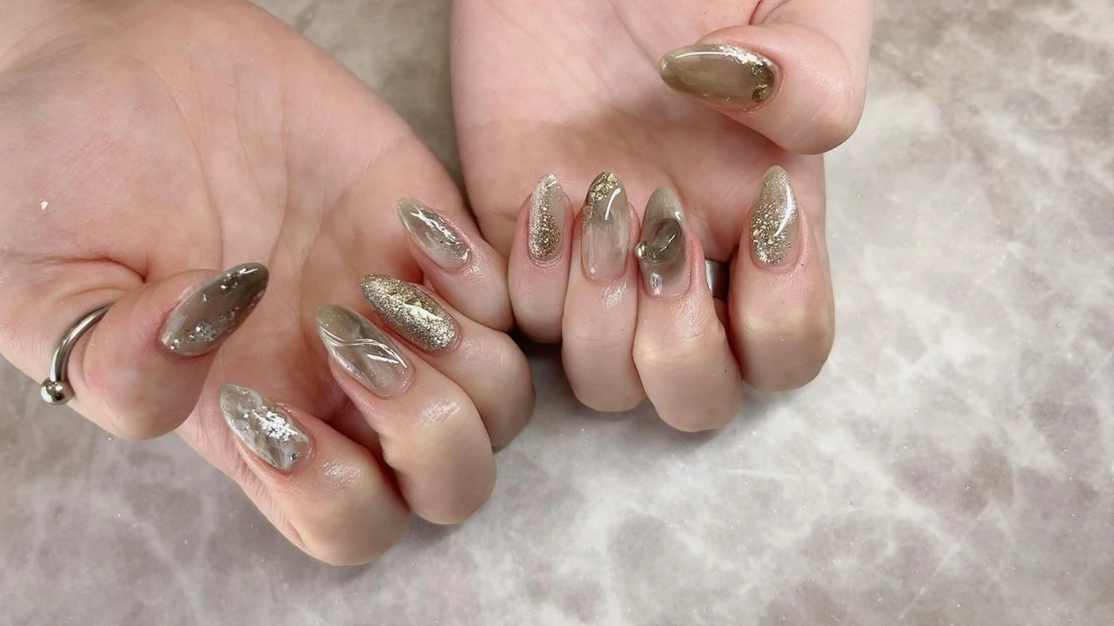ネイル noix nail &eyeのネイルデザイン