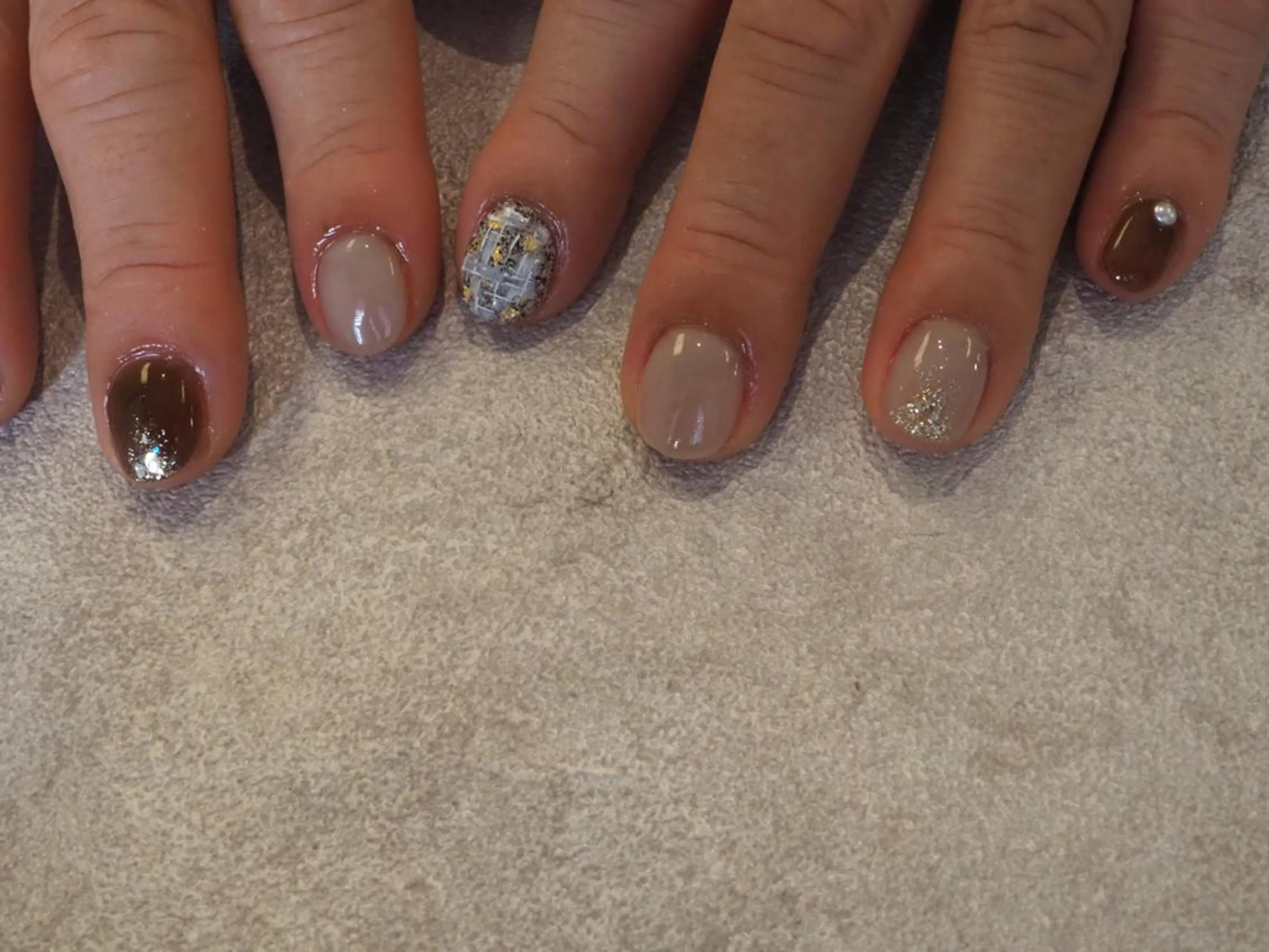 ネイル 田中 （ネイリスト）のネイルデザイン