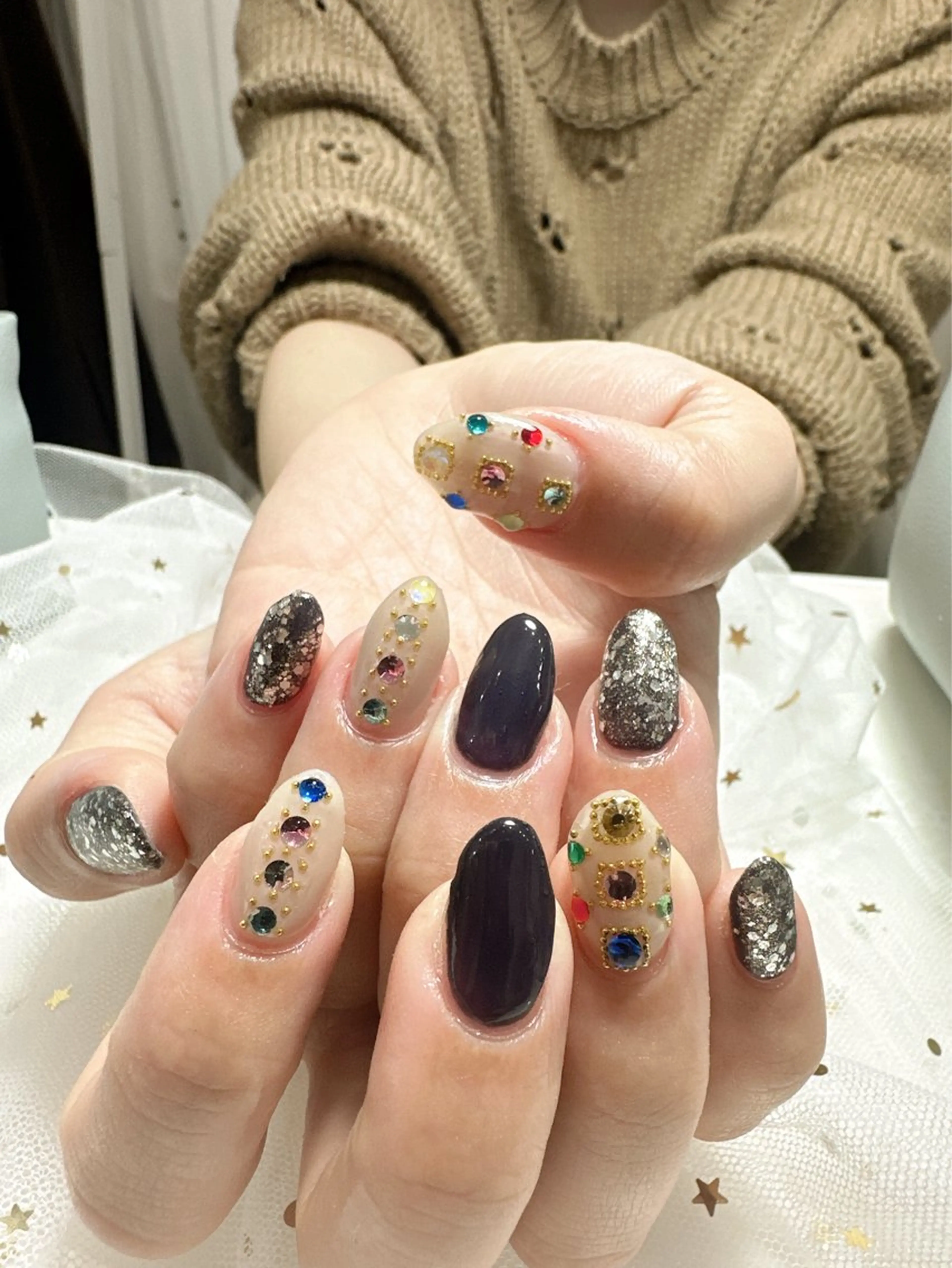 ネイル ハンドネイル Max nail&eyeのネイルデザイン