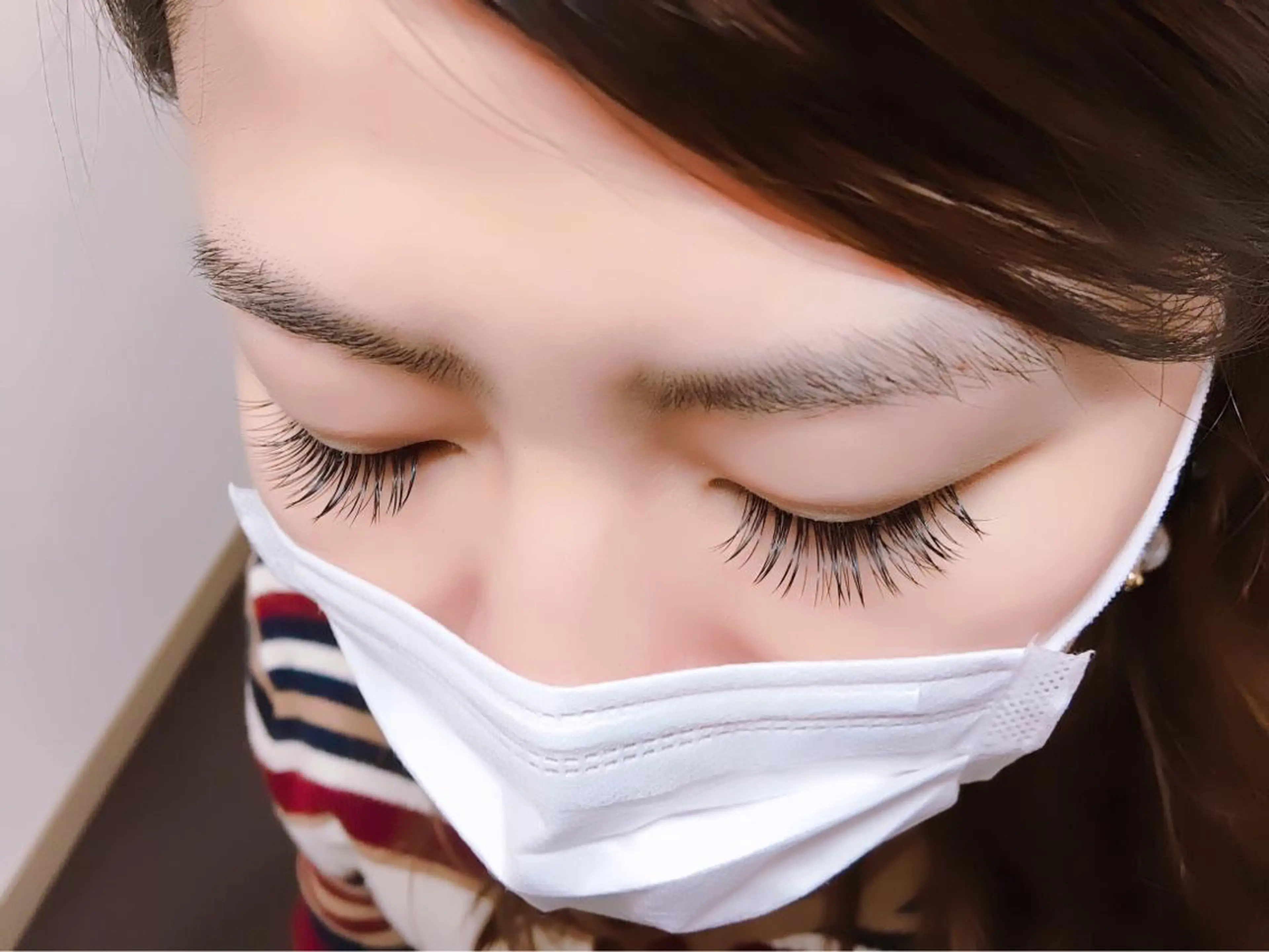 マツエク・マツパ Private  Eyelash Salon Mana所属・川岸 ＊のマツエク・マツパデザイン