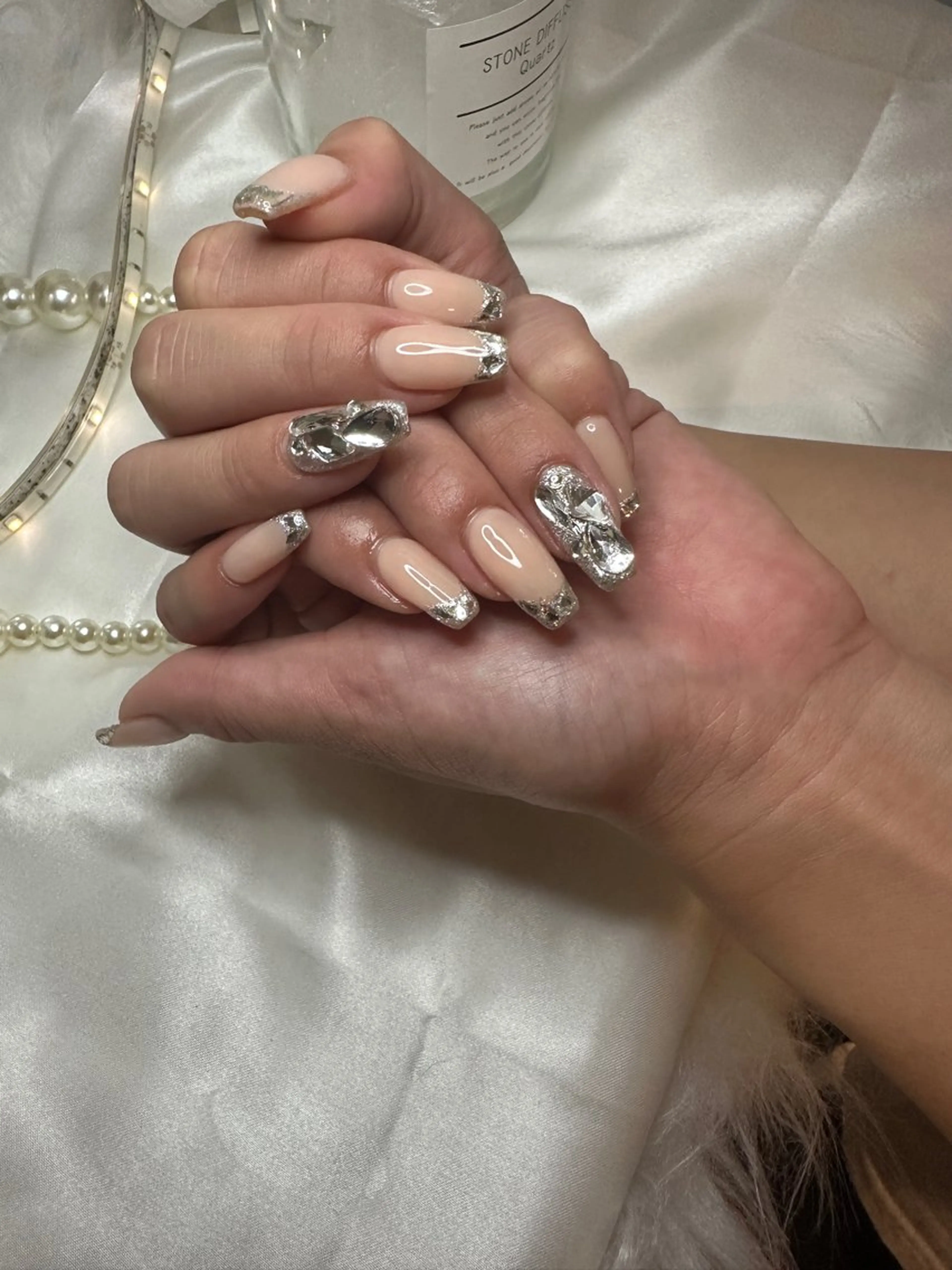 ネイル アートネイル ジェルネイル Nailsalon SKiのネイルデザイン