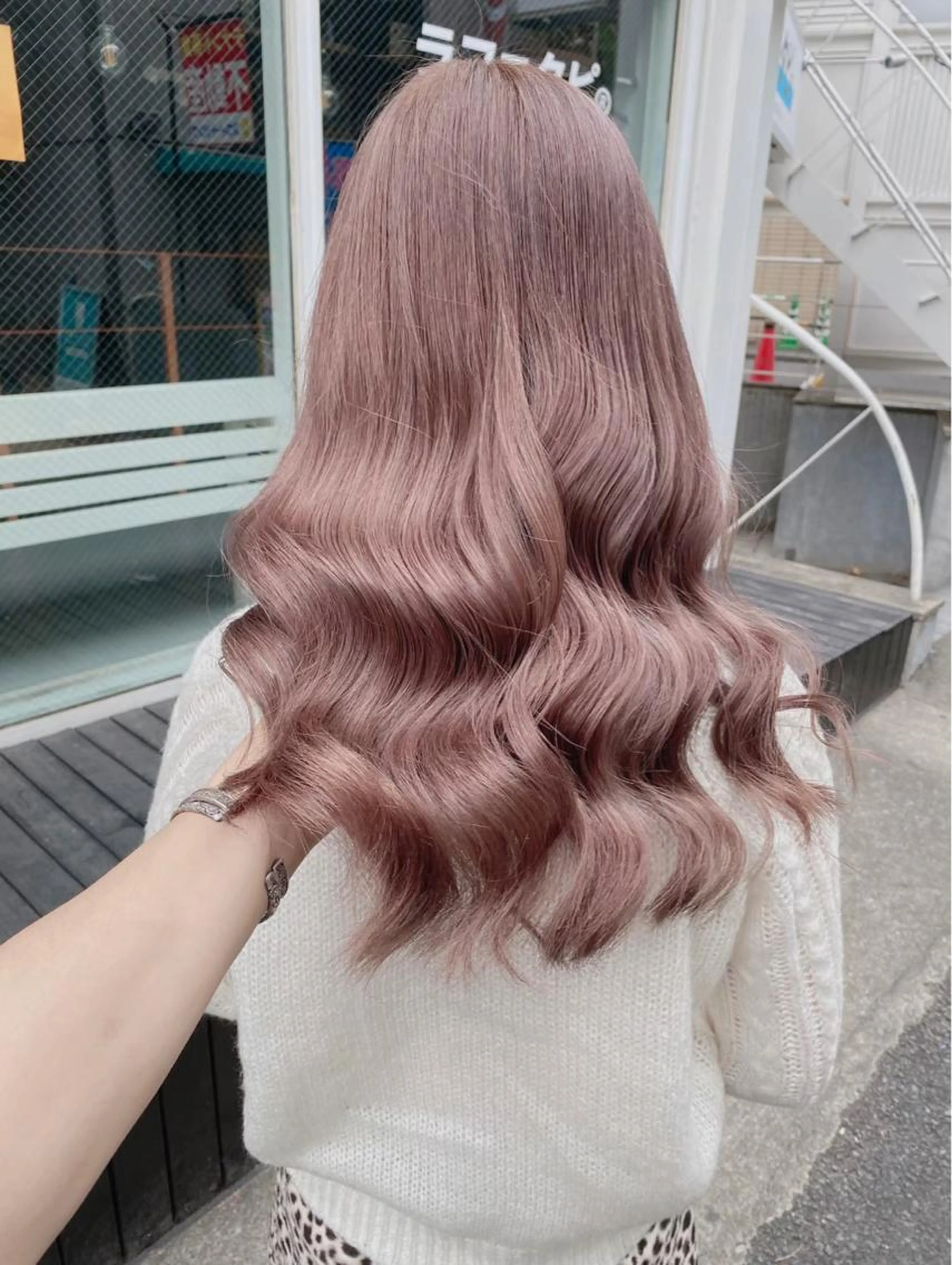《ご新規様限定💖》🐩Wカラー（ケアブリーチ）×カット🐩の写真