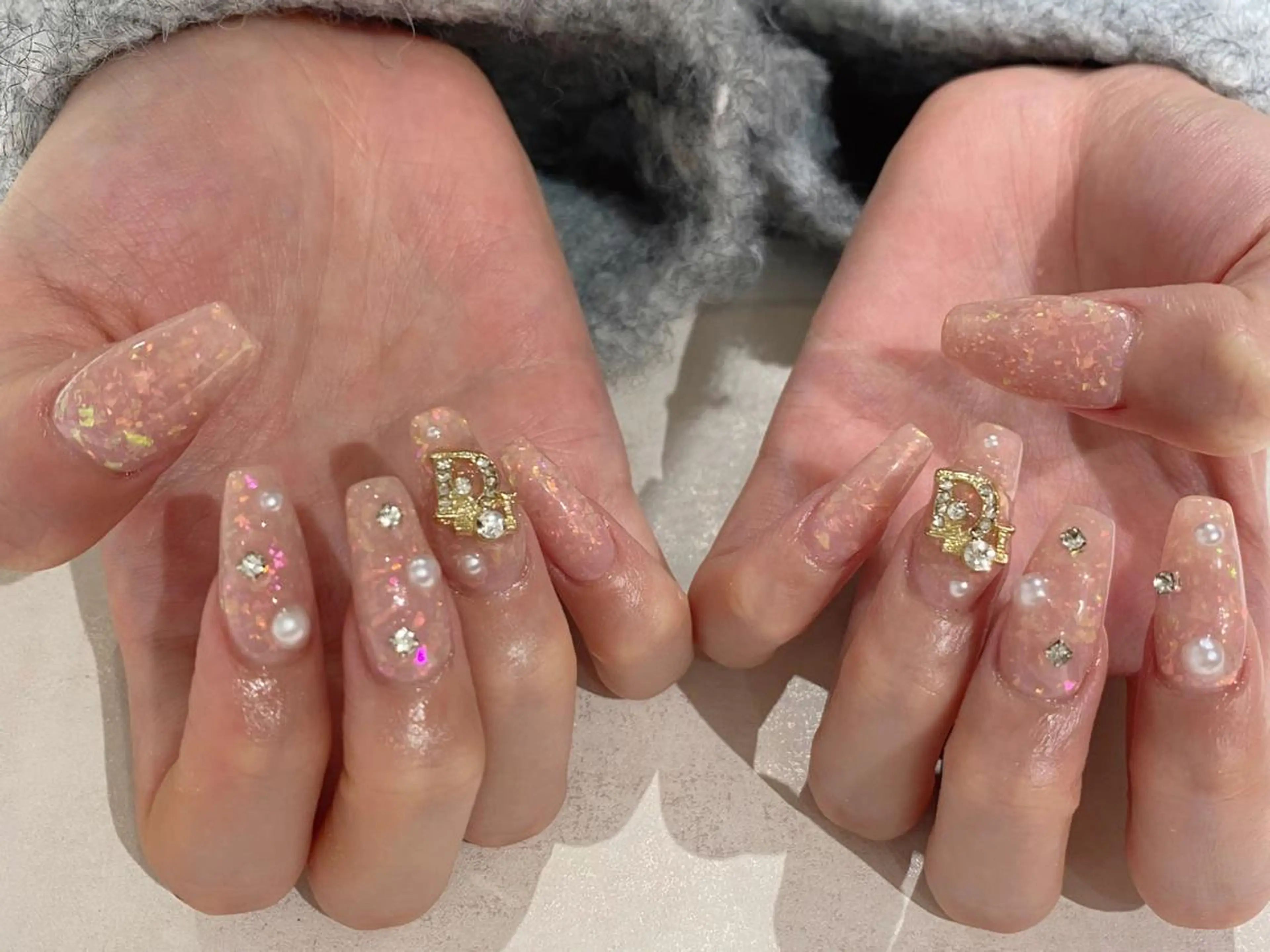 ミディアム ハンドネイル Nail R💫 naoのネイルデザイン