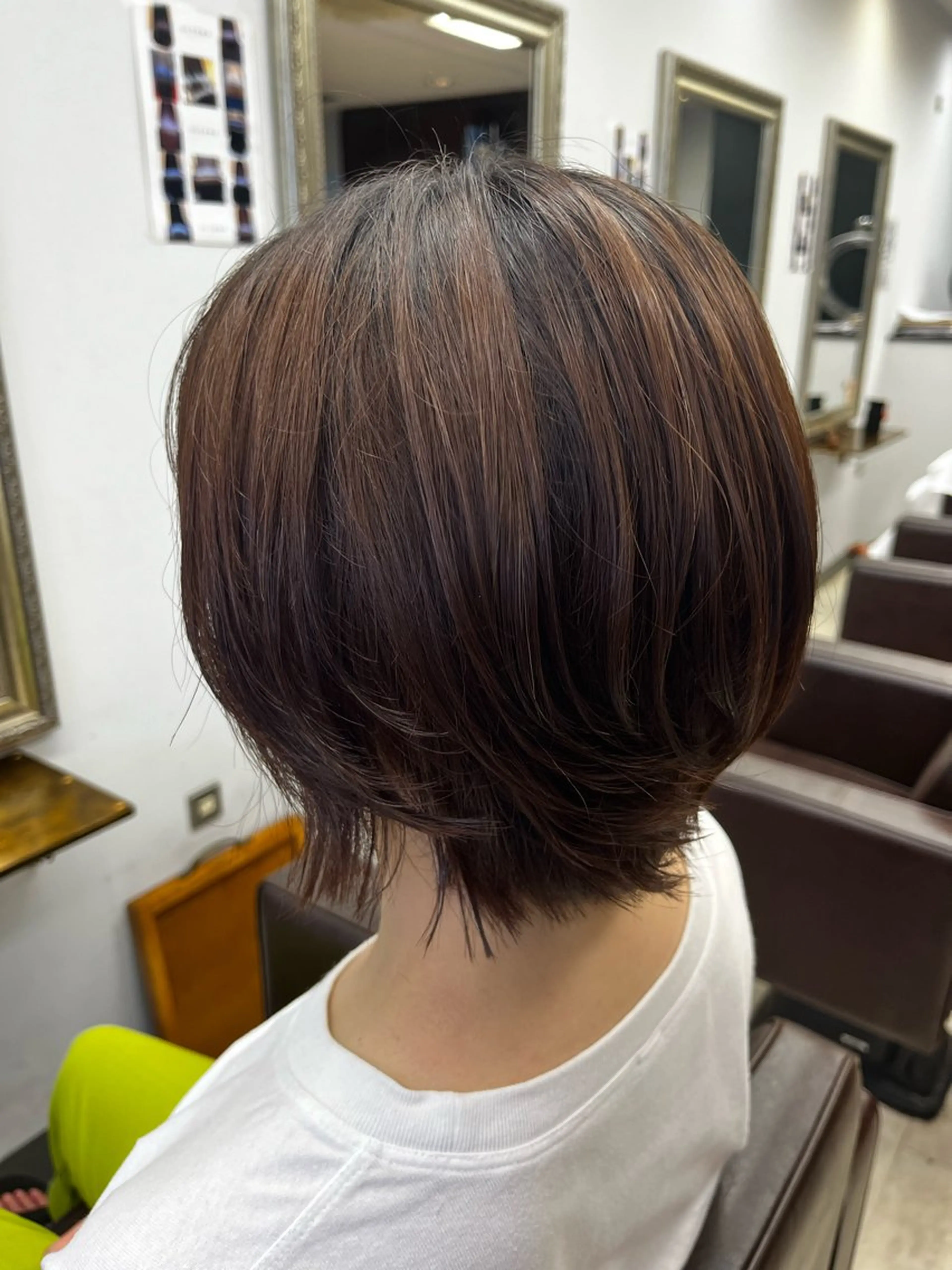 ショート カット Crescere所属・小島 凜のヘアスタイル