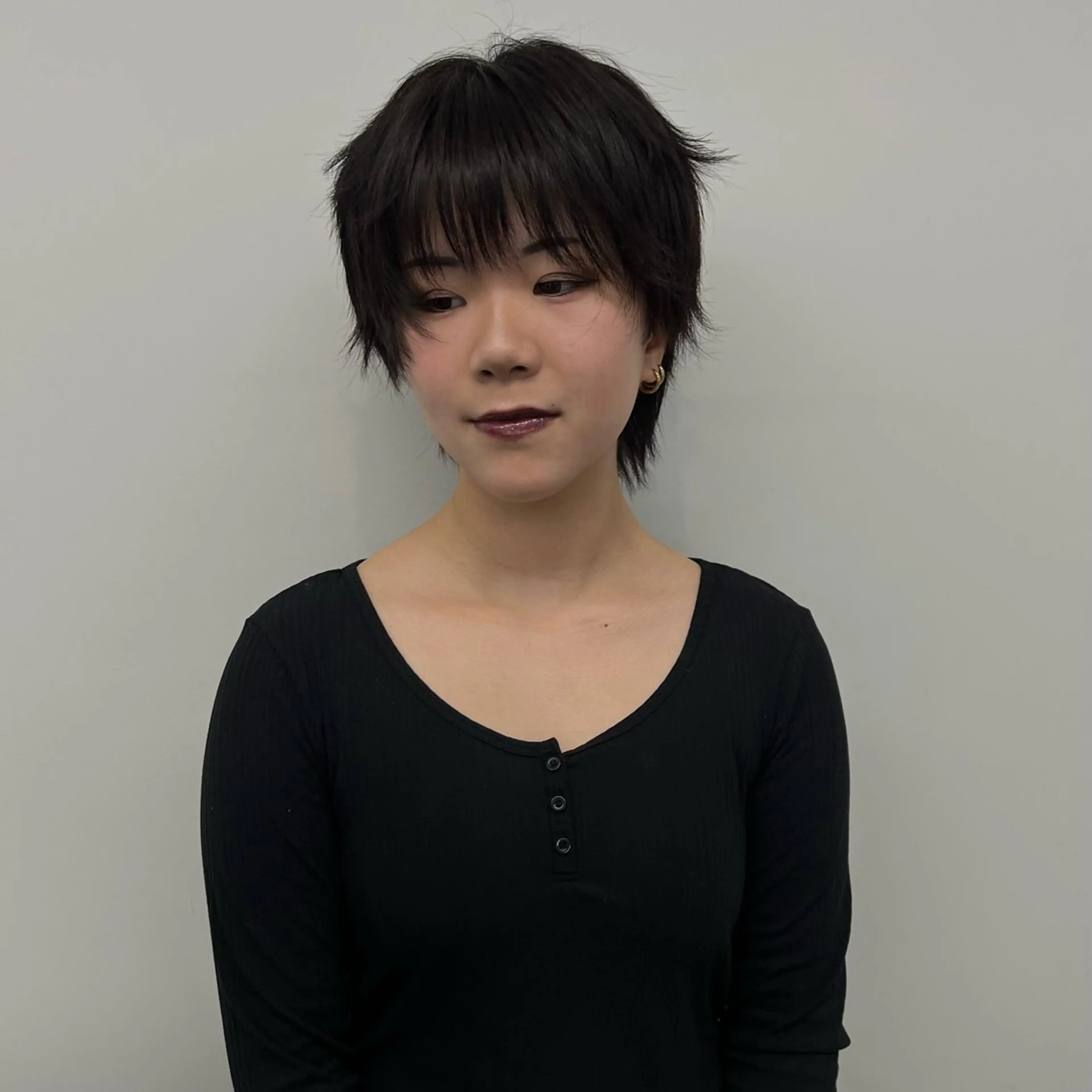 ショート カット yuan tanakaのヘアスタイル