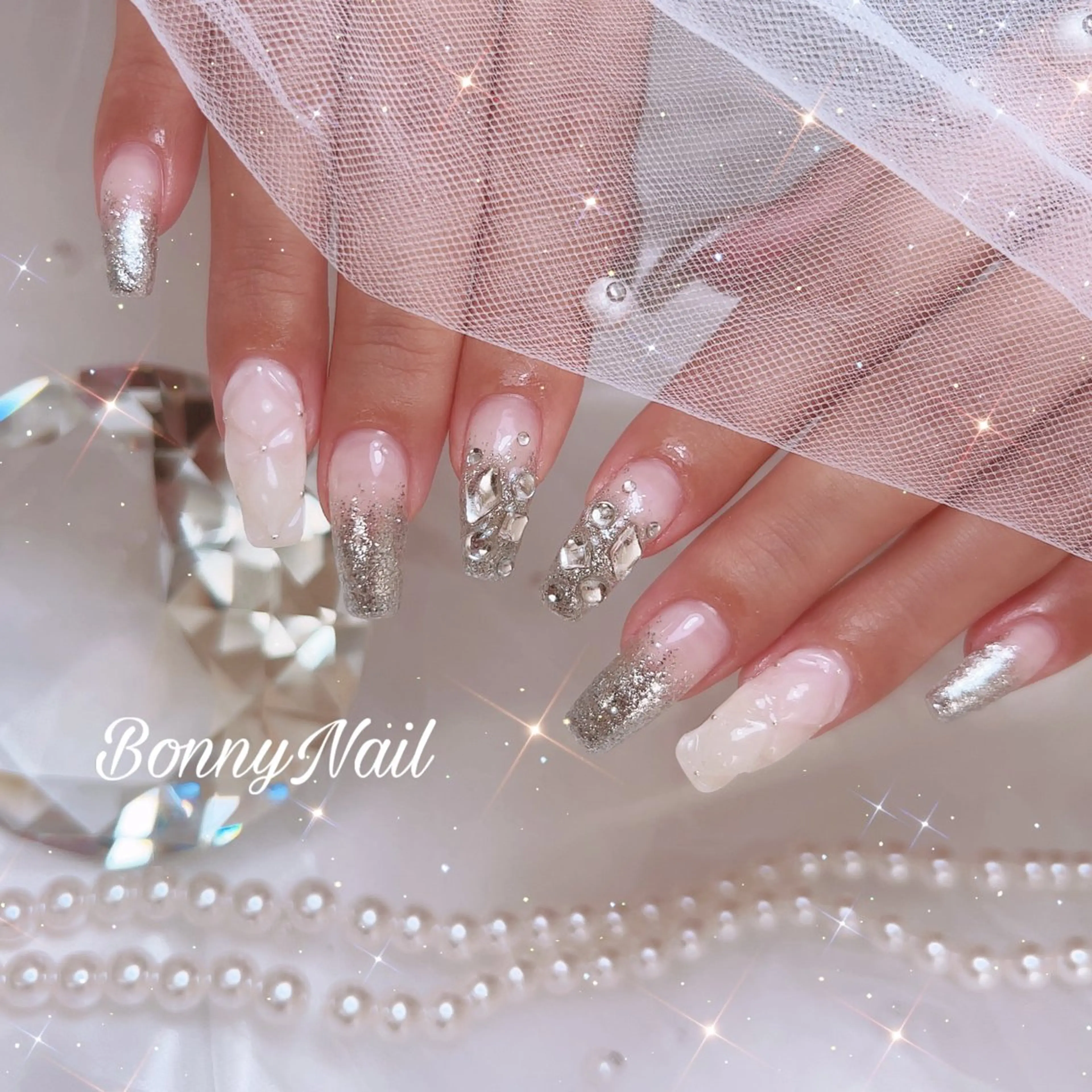 ネイル ハンドネイル Bonny Nailのネイルデザイン