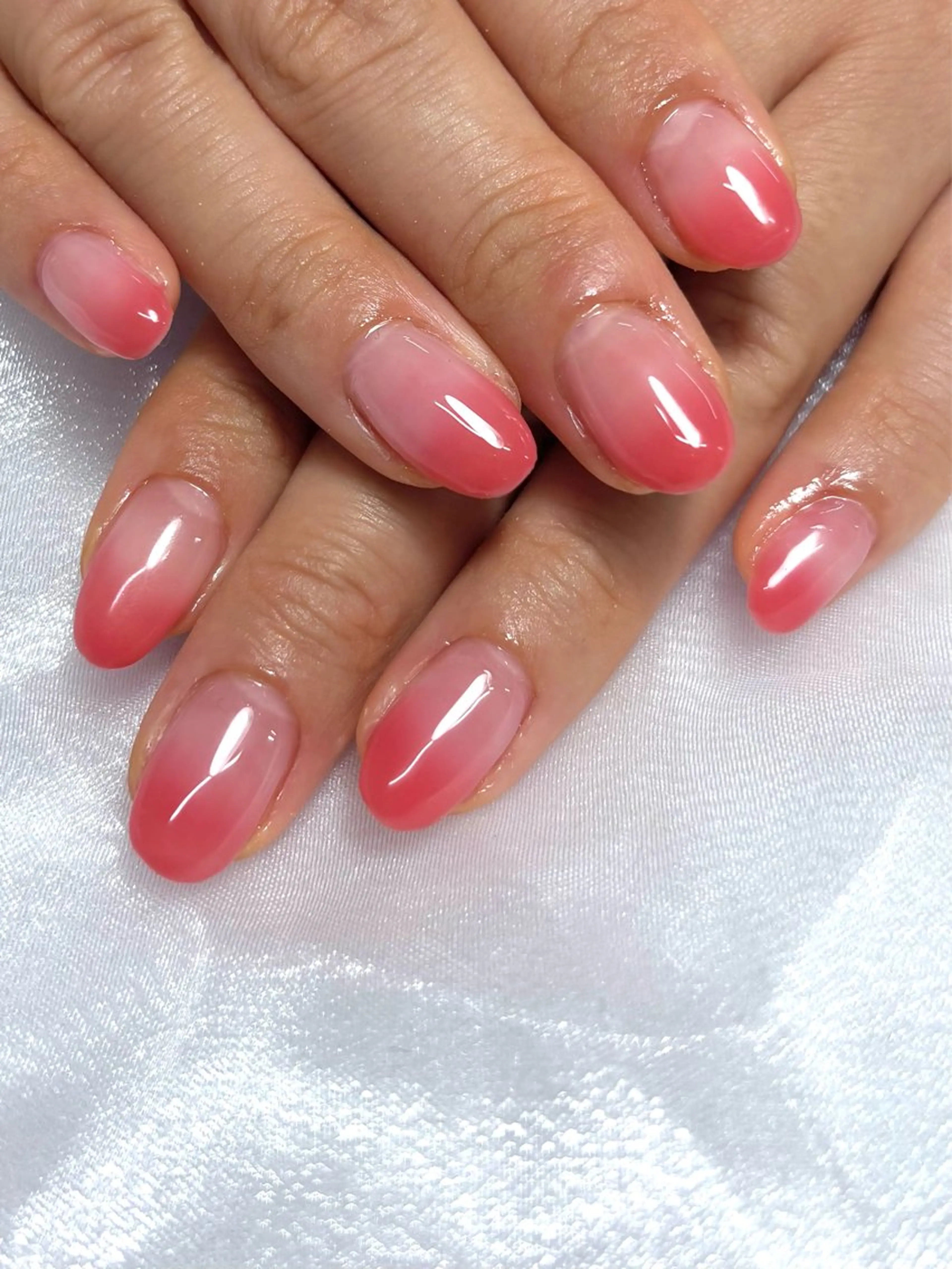 ネイル グラデーション nail  mor. ななみんのネイルデザイン