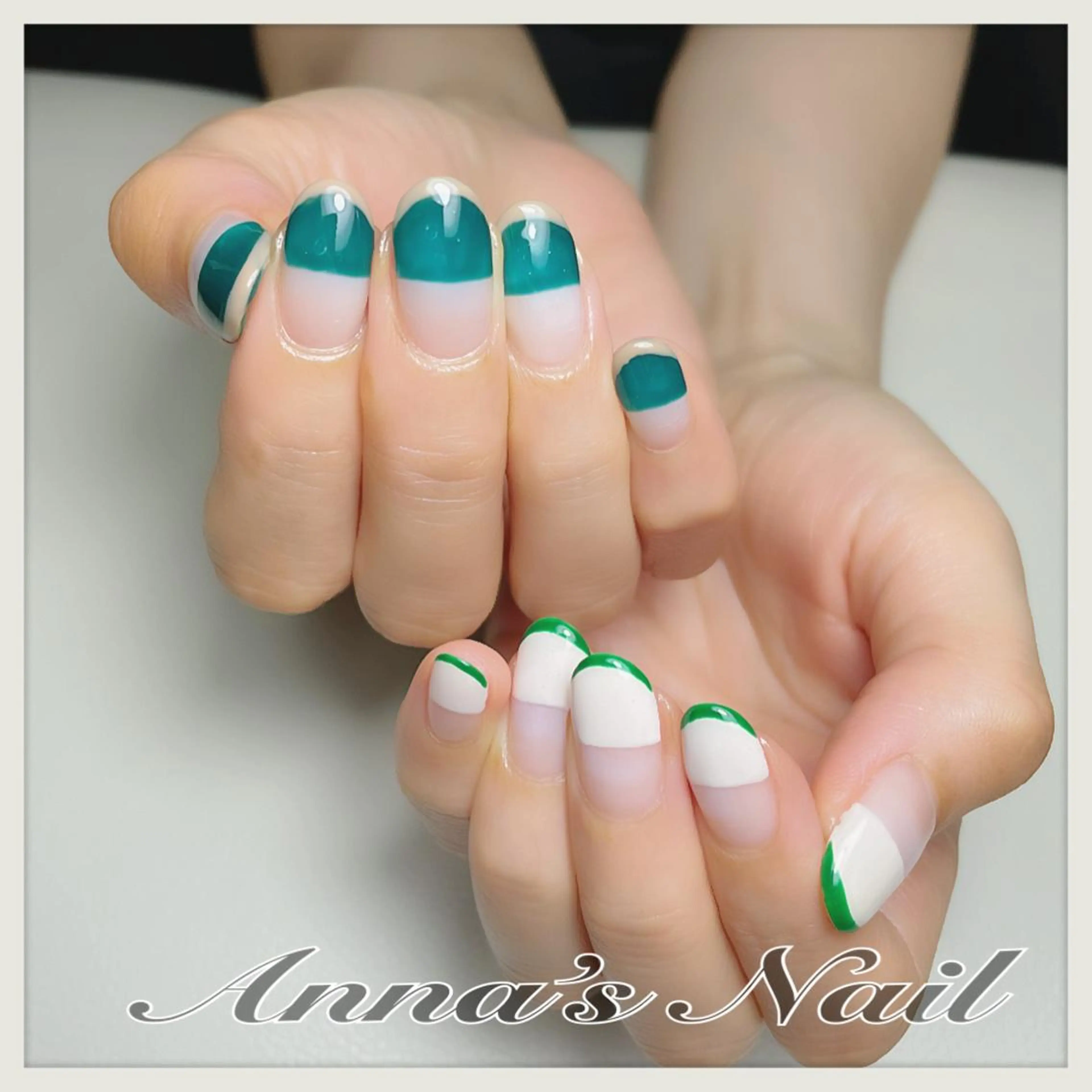 ネイル Anna’s Nail所属・清口 杏奈のネイルデザイン