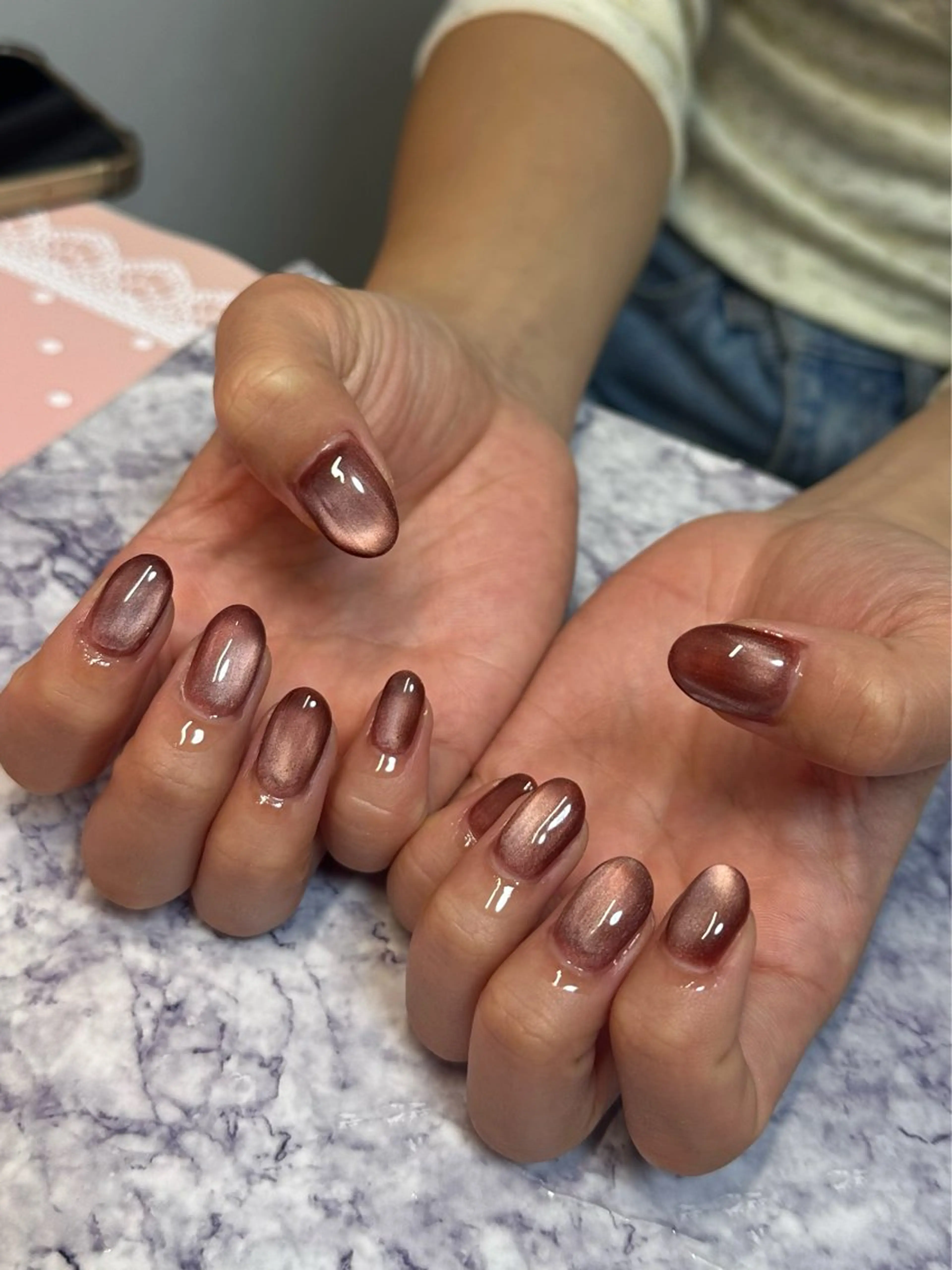 ネイル ハンドネイル フットネイル Pretzels🥨 【プレッツェル】ミウのネイルデザイン