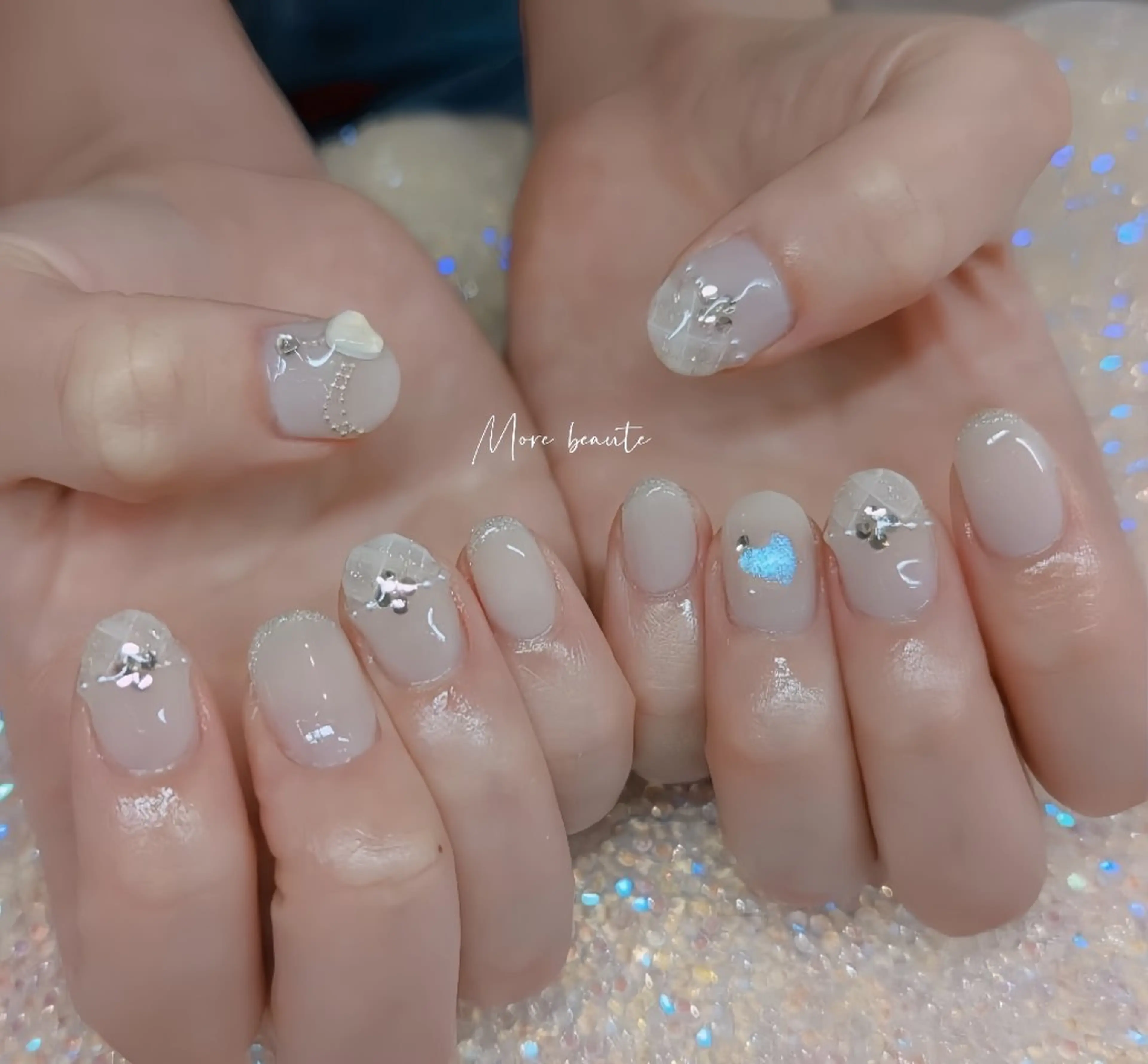 ネイル ハンドネイル I LOVE ME NAIL.｡.:*♡のネイルデザイン