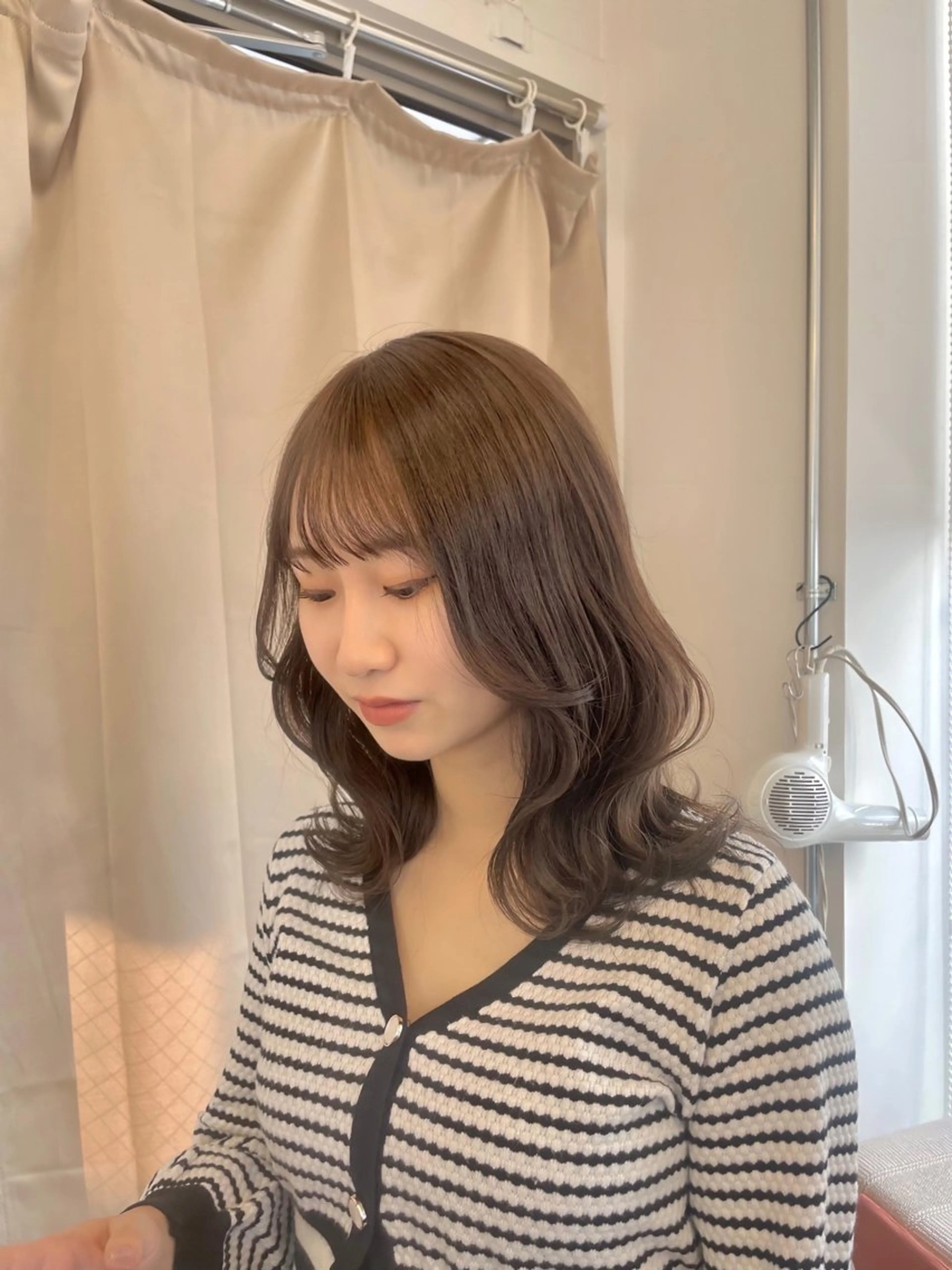 ミディアム hana✂︎メンズ ニュアンスパーマのヘアスタイル