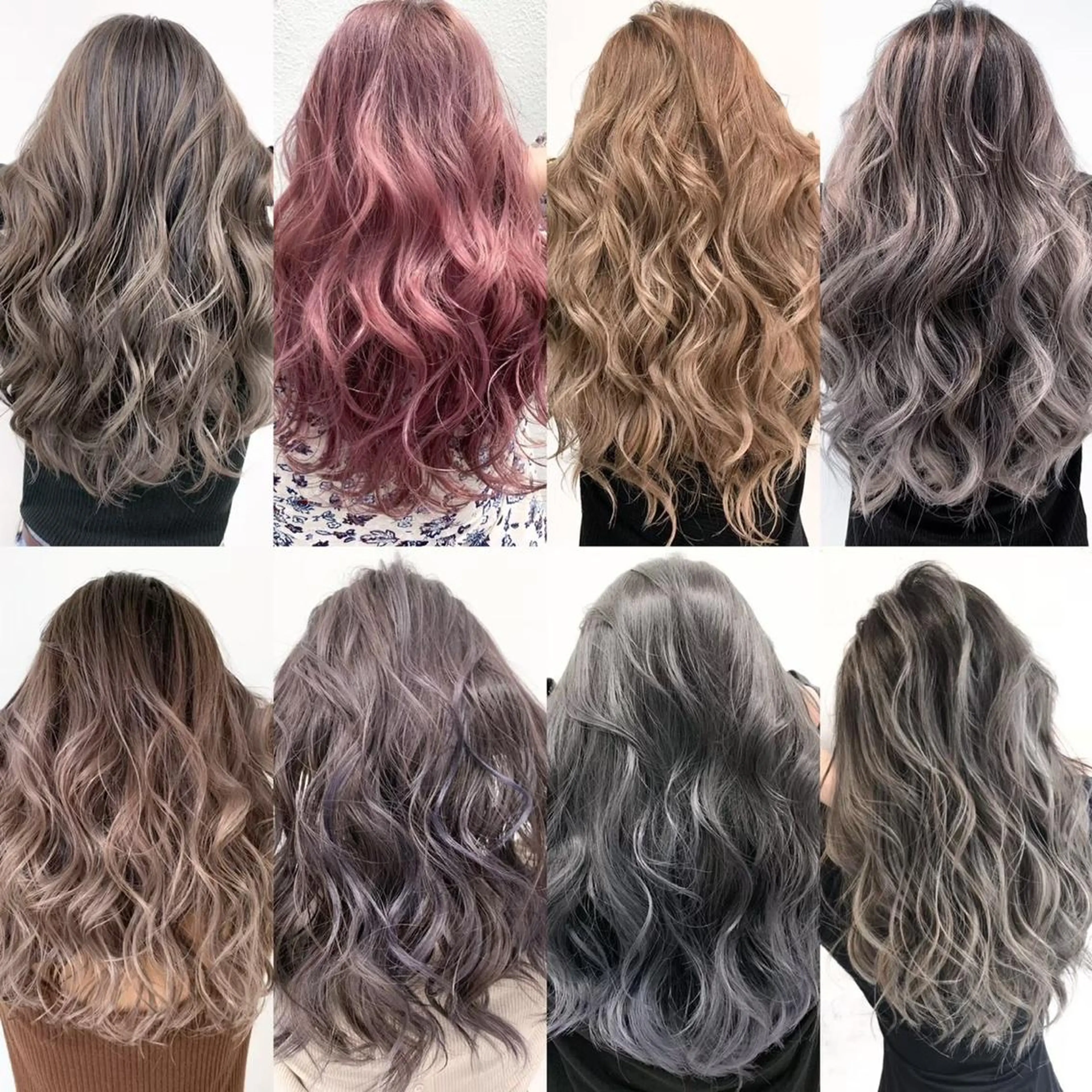 ロング 艶髪カラー✨ misaki .のヘアスタイル