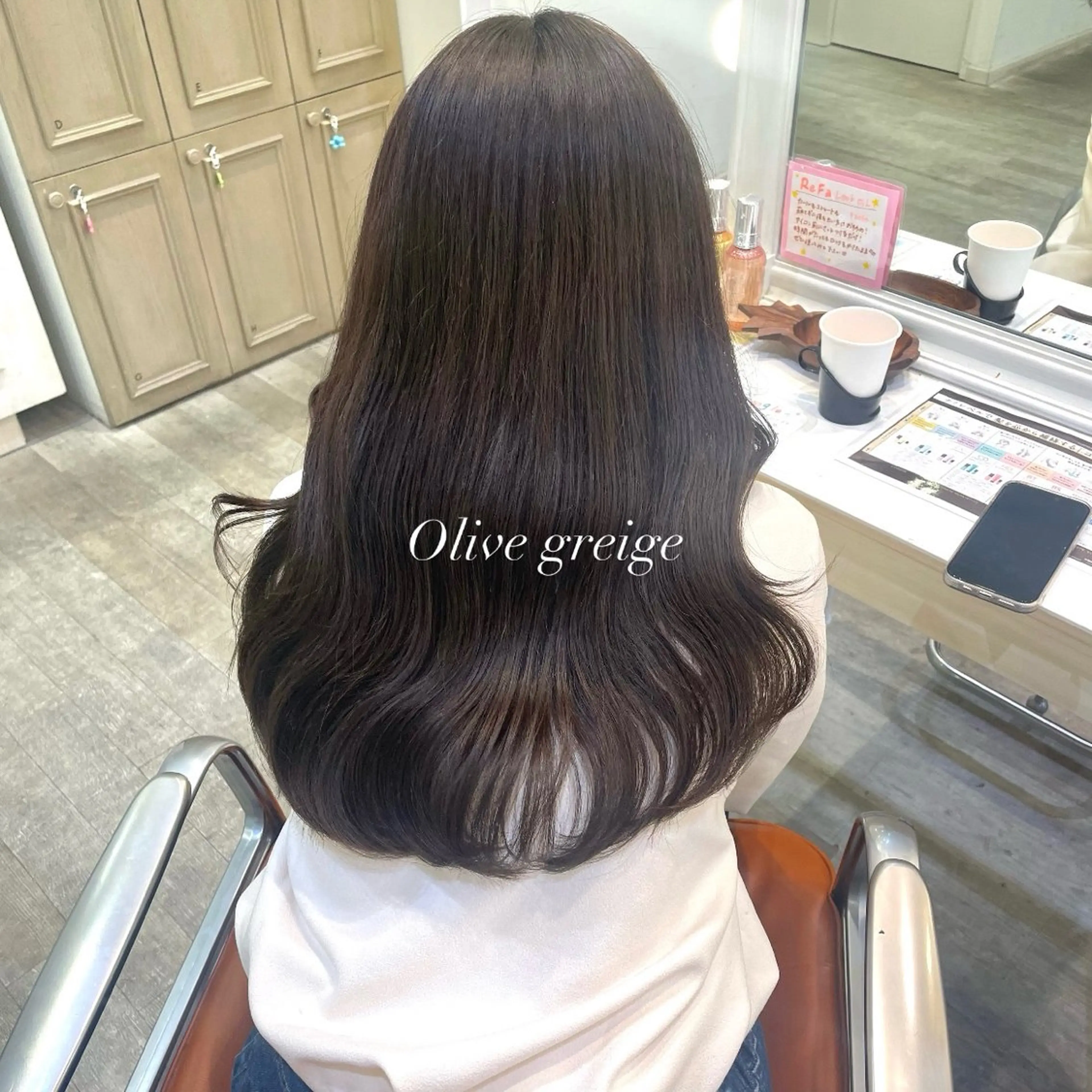 ロング カラー ヘアカラー 🐇柔らかカラー/ ヘアメ/きょうか🐇のヘアスタイル