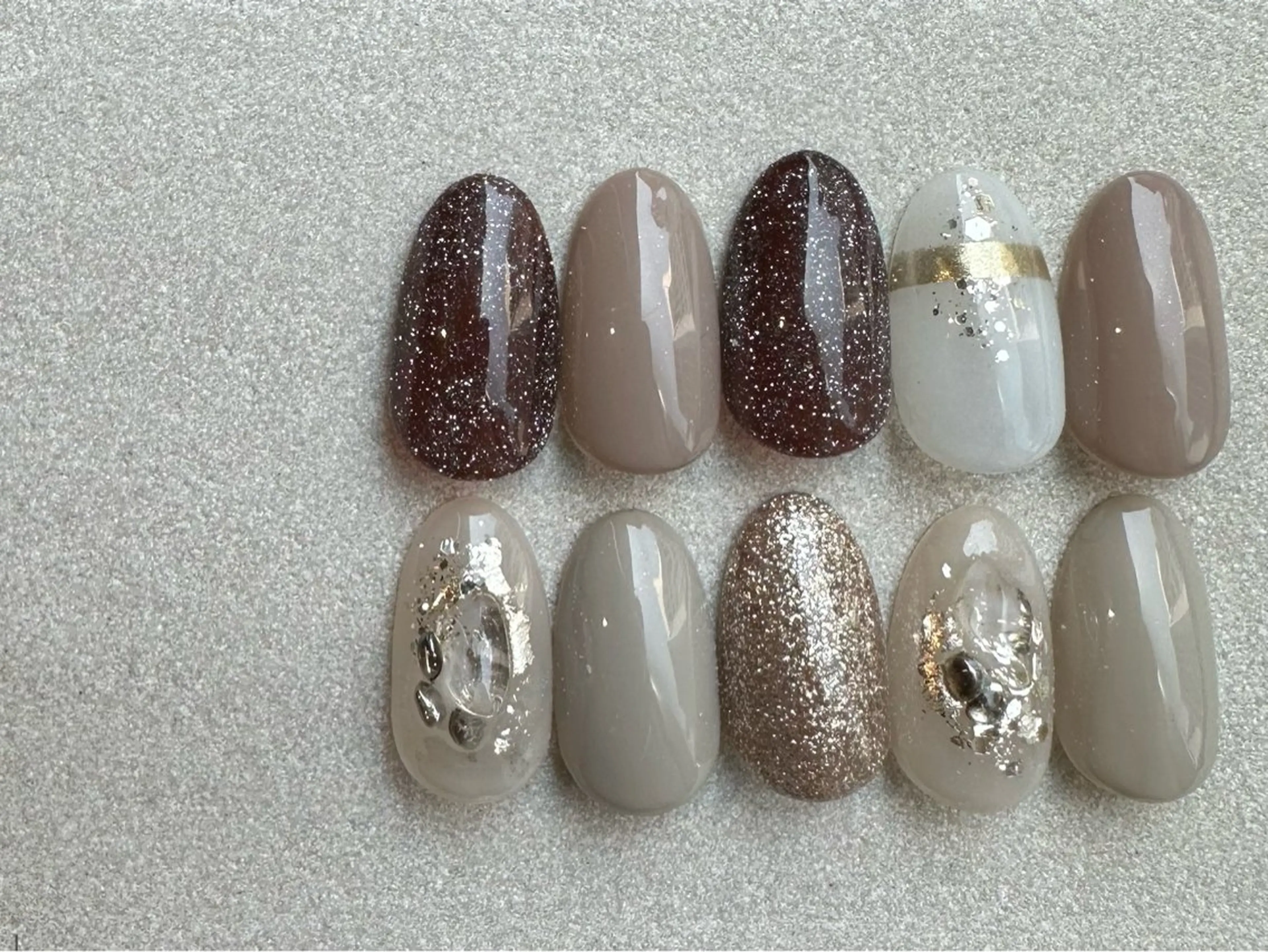 ネイル アートネイル 持ち込み シンプルネイル ハンドネイル etorca nailのネイルデザイン