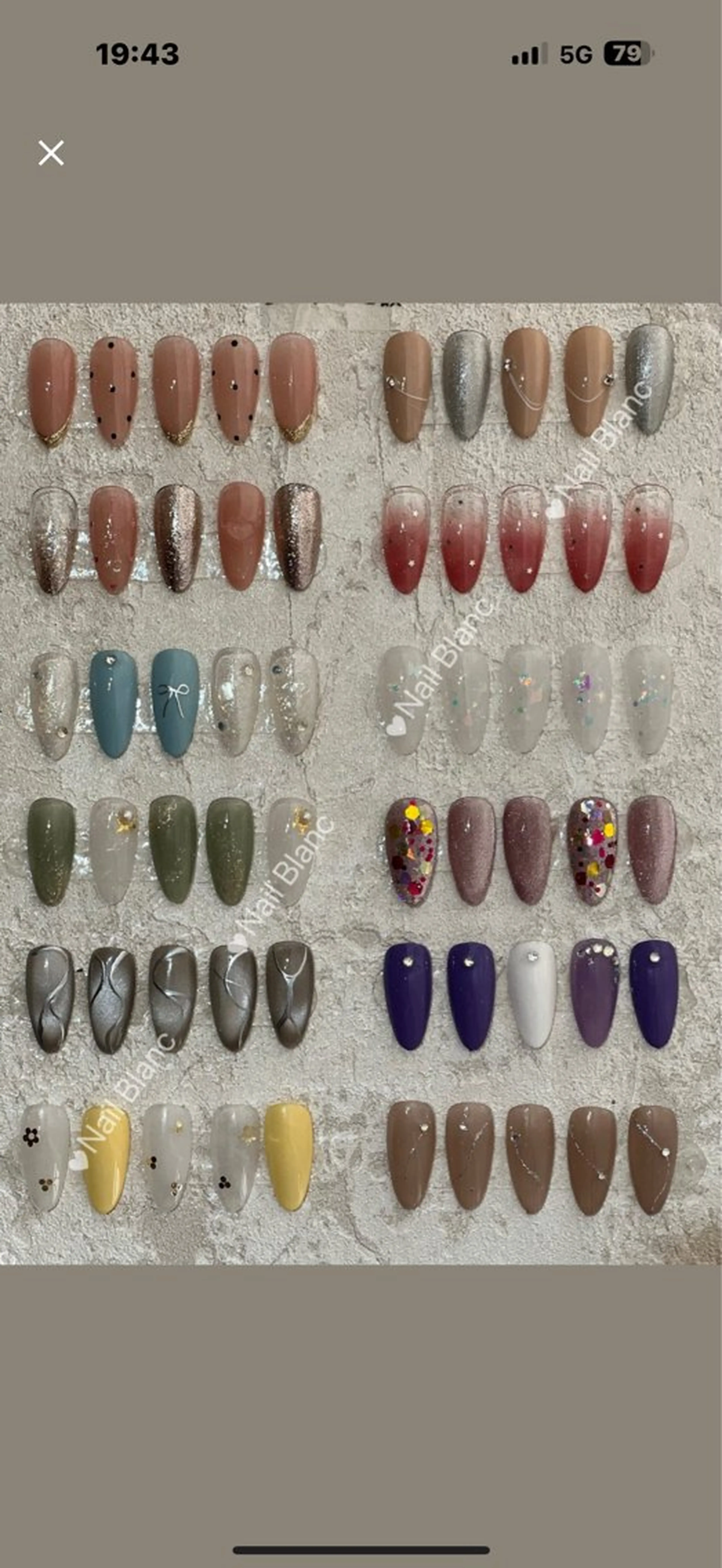 Nail Nanamiのネイルデザイン