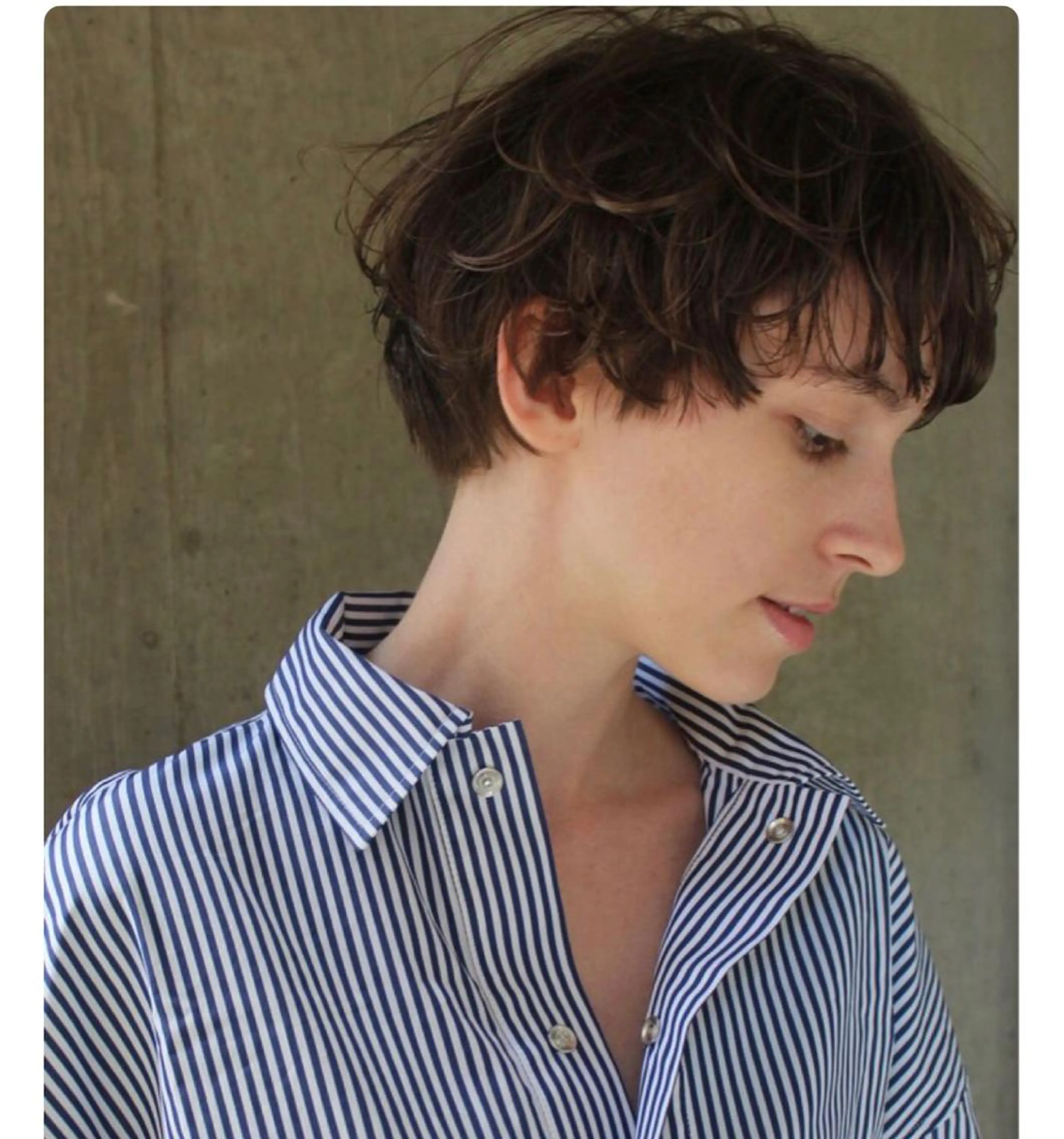 ミディアム sand&rose所属・逗子、パーマスタイル ナオイカイラのヘアスタイル