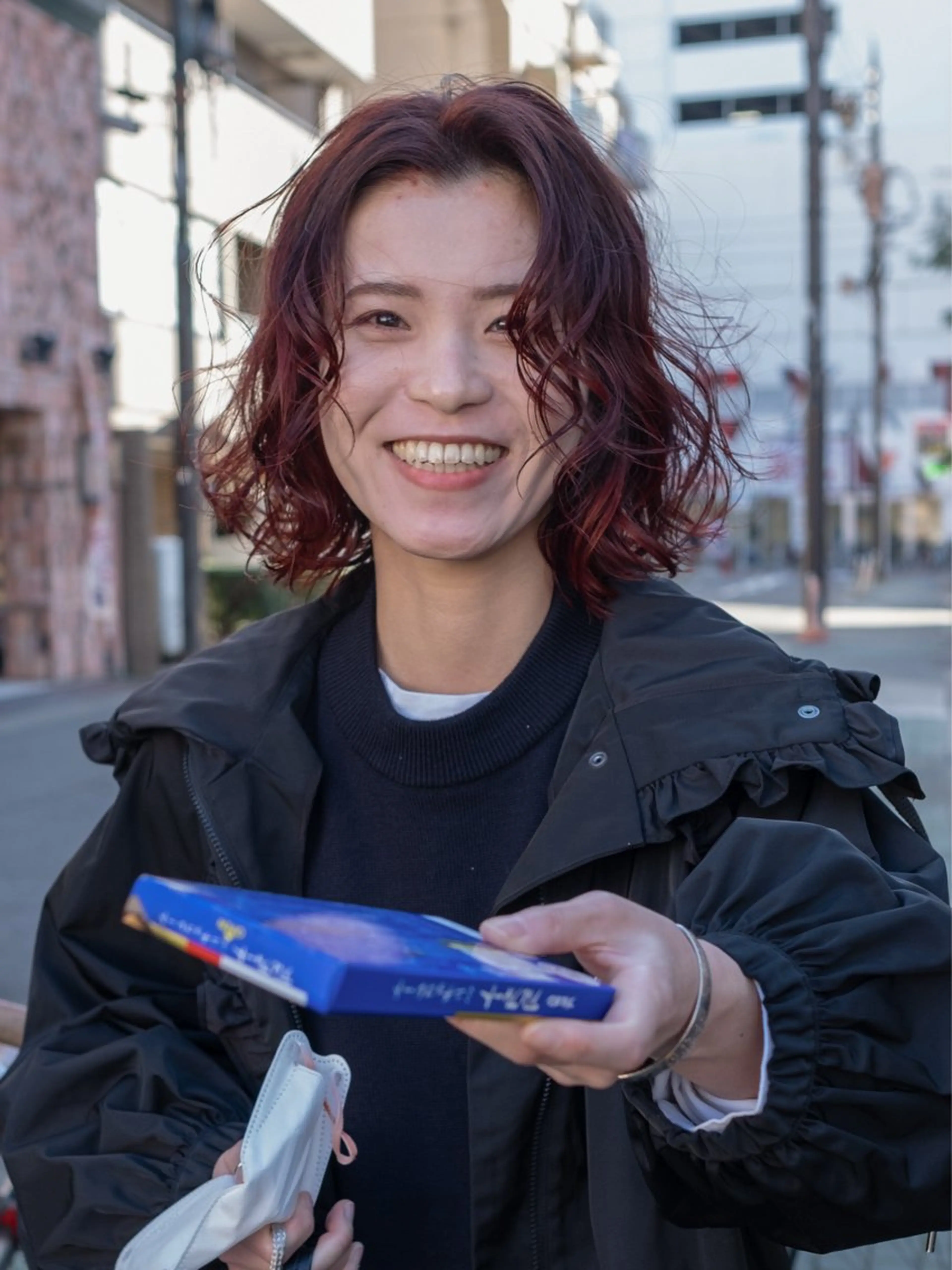 ミディアム パーマ カット パーマ 栄・伏見 JOULE'Sのヘアスタイル