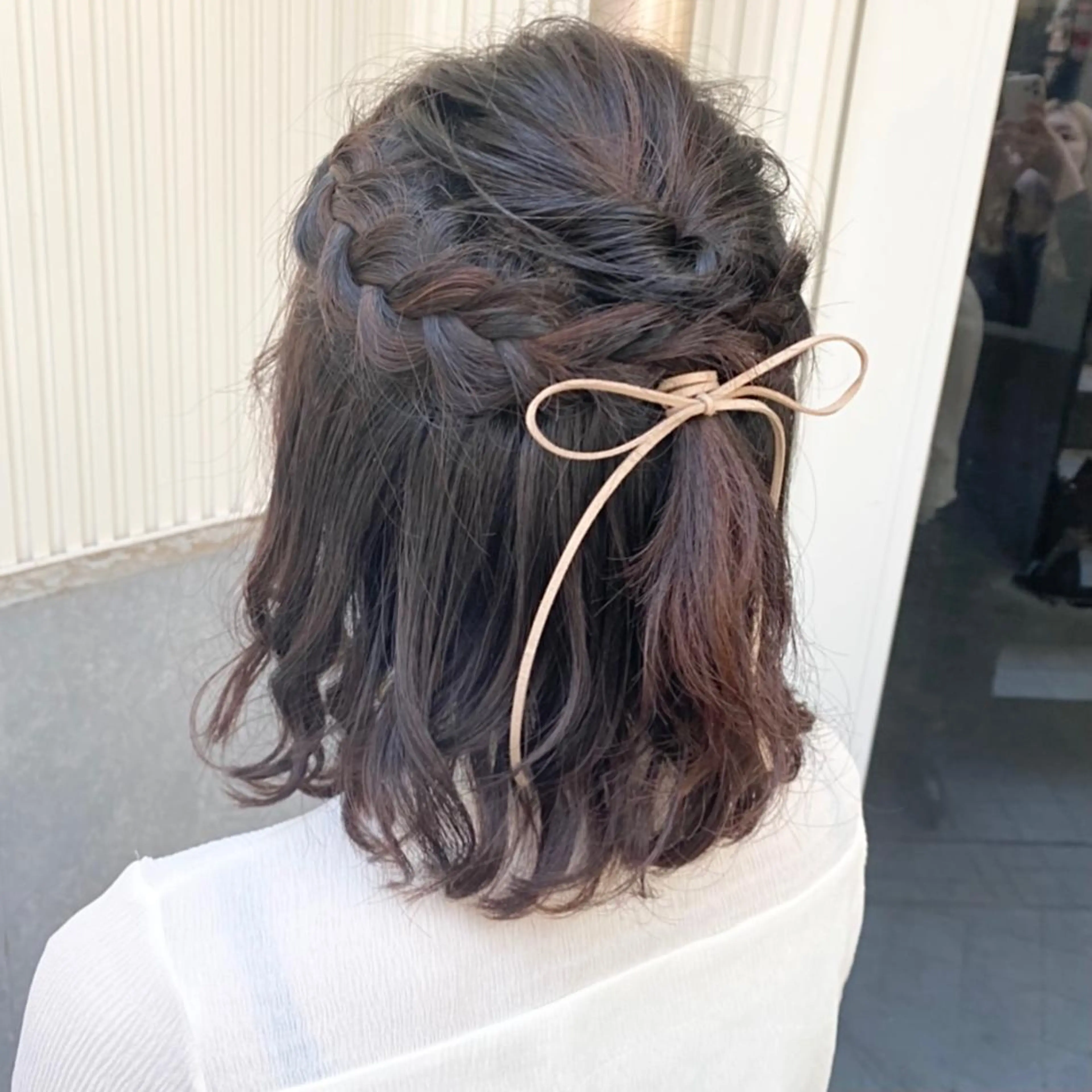 ショート ヘアカラー トリートメント ヘアセット お悩み解決美容師 💐AMIのヘアスタイル