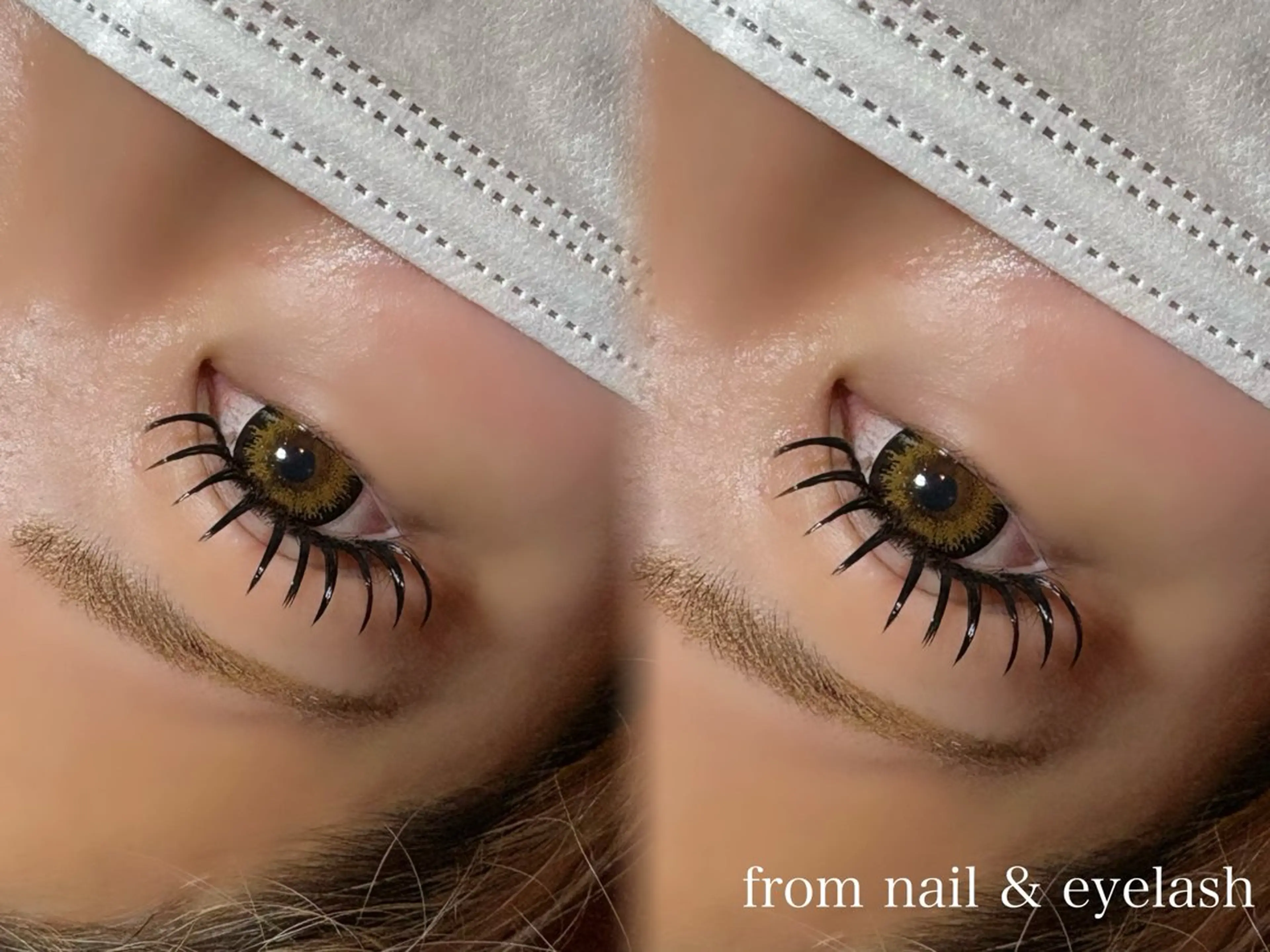 マツエク・マツパ バインドロック from nail所属・フロムネイル airiのマツエク・マツパデザイン
